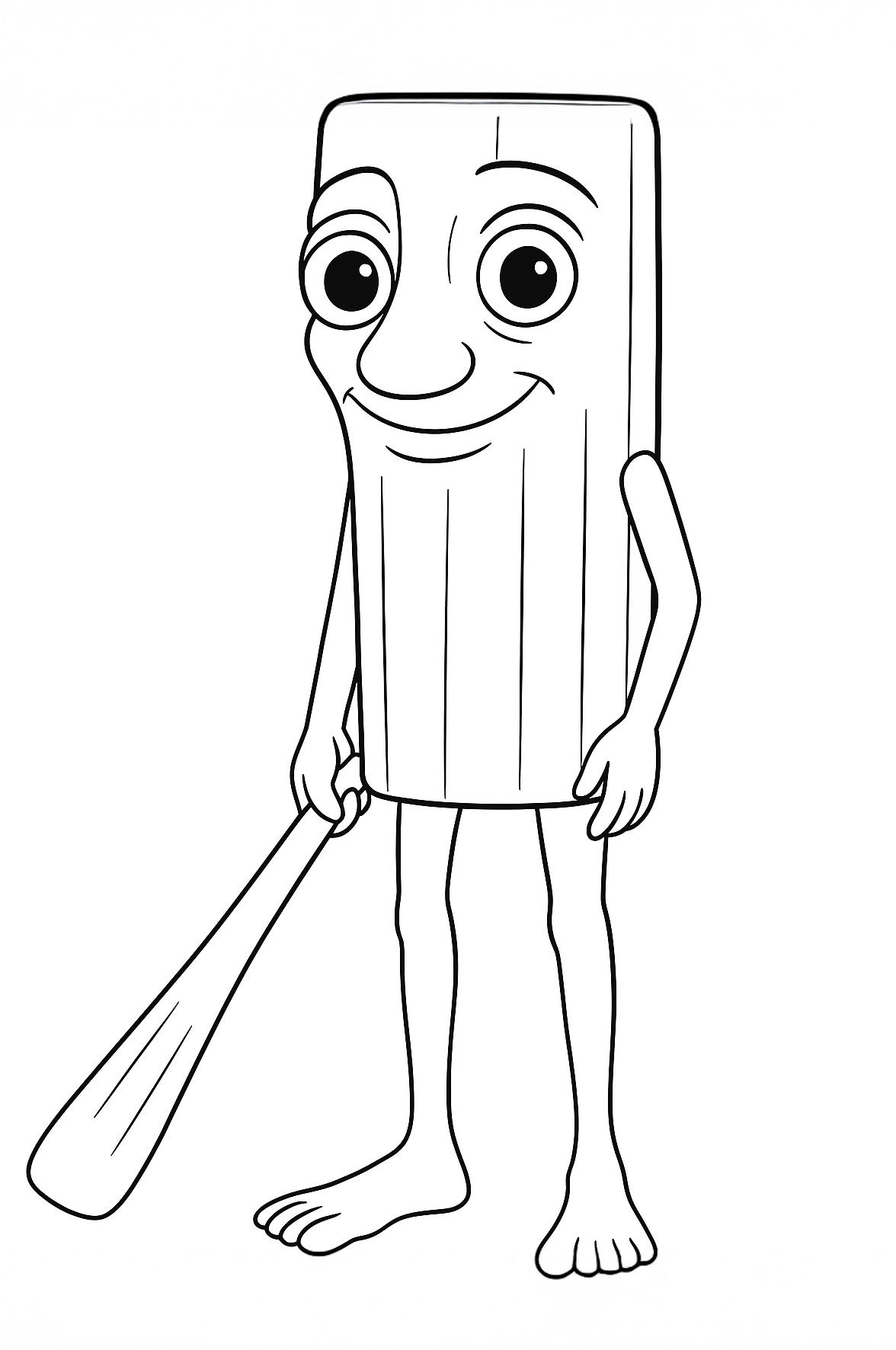 Tung Tung Tung Sahur Coloring Pages 6 adult coloring pages Tung Tung Tung Sahur