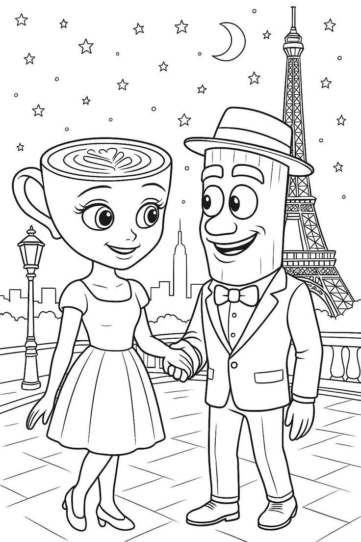 Tung Tung Tung Sahur Coloring Pages 8 free Tung Tung Tung Sahur coloring pages for kids