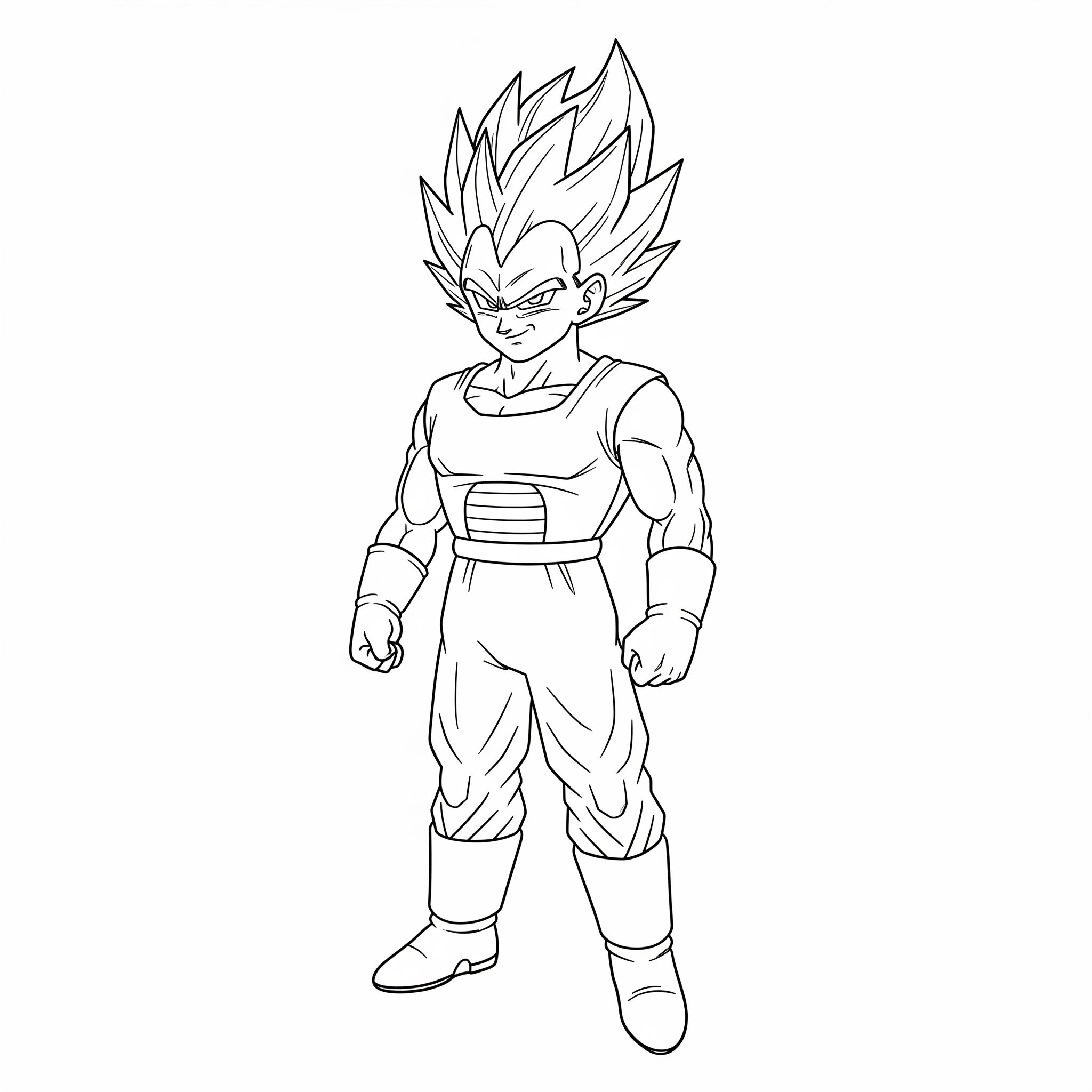 Vegeta Coloring Pages 9 grinch Vegeta coloring pages