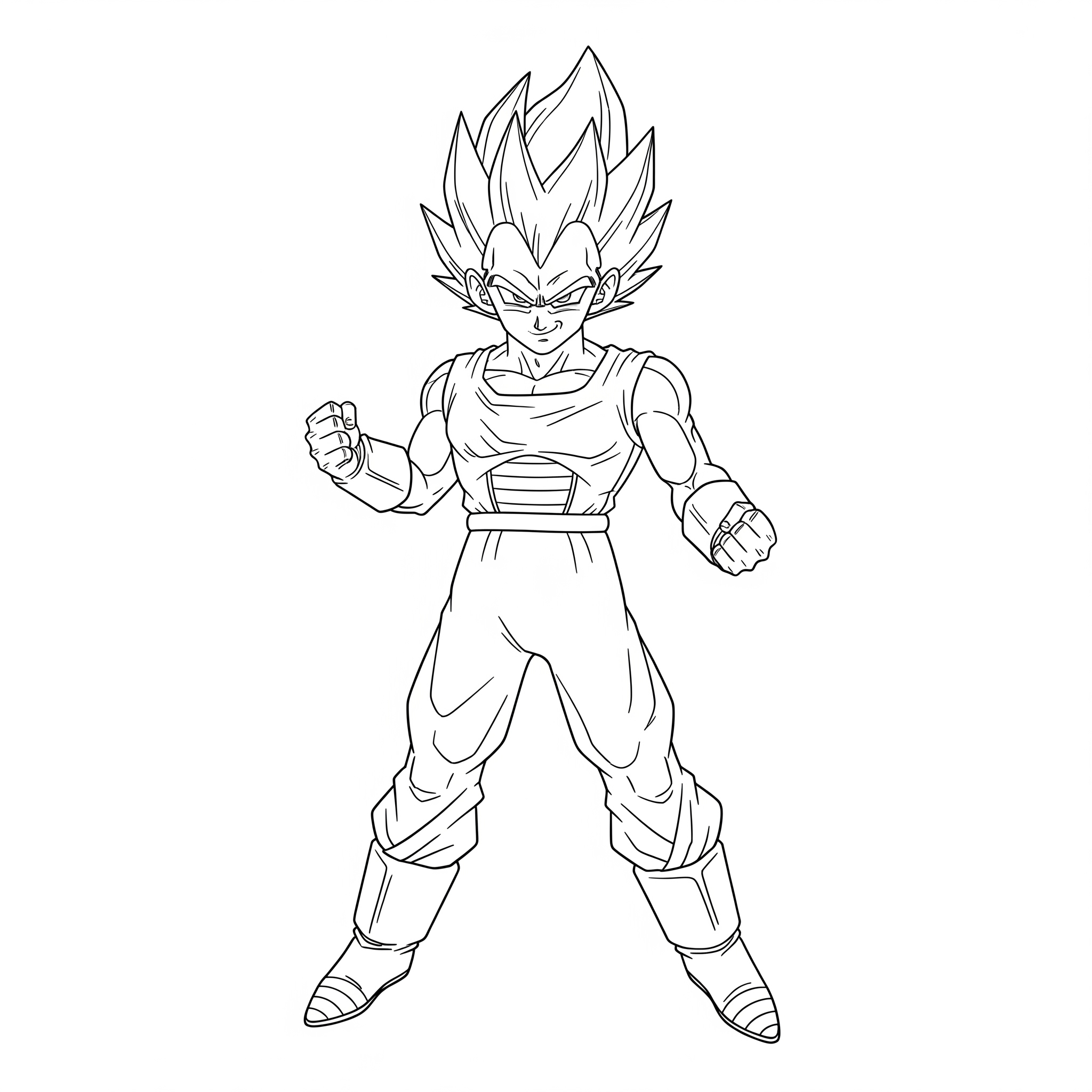 Vegeta Coloring Pages 23 Vegeta ornament coloring pages