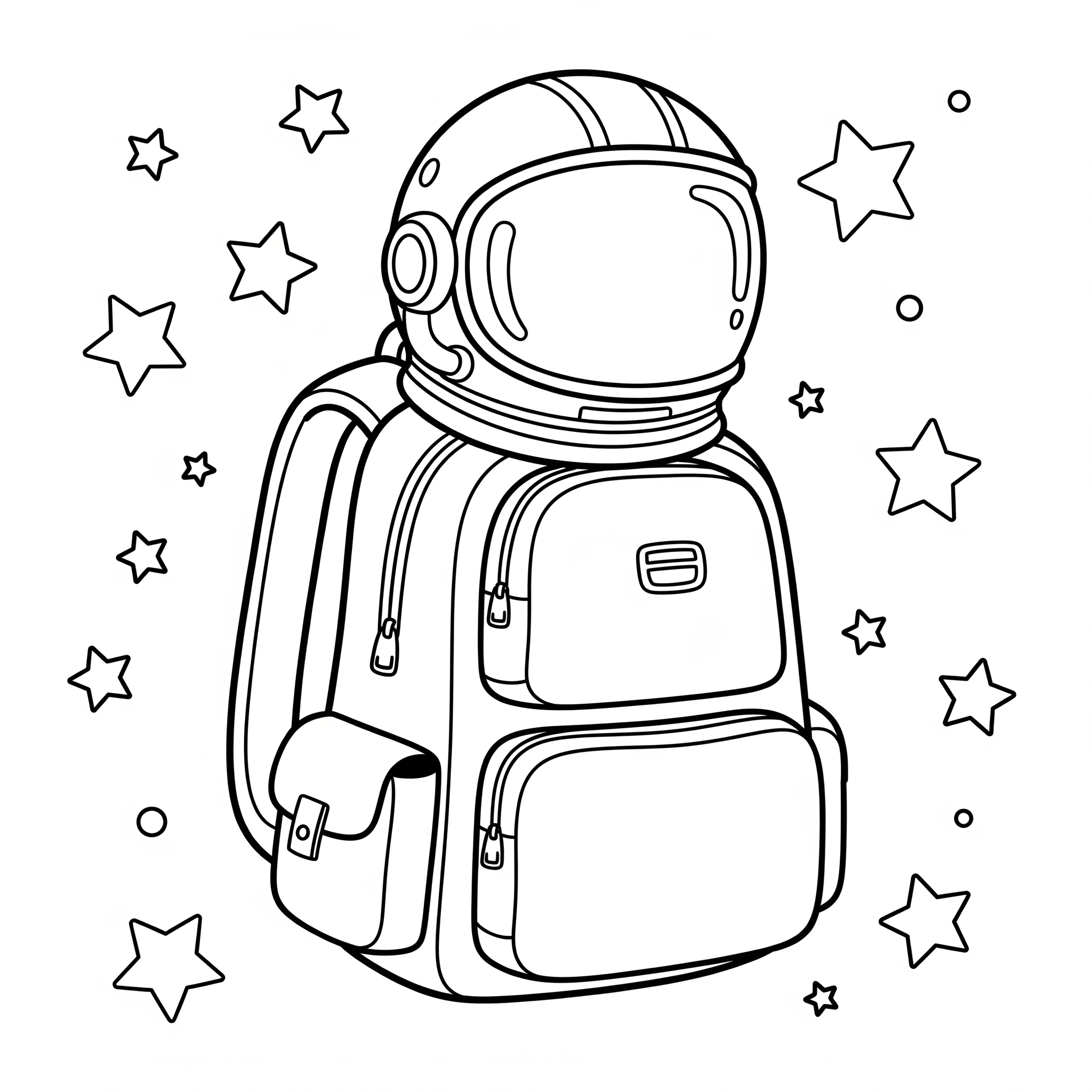 Backpack Coloring Pages 11 preschool Backpack coloring pages