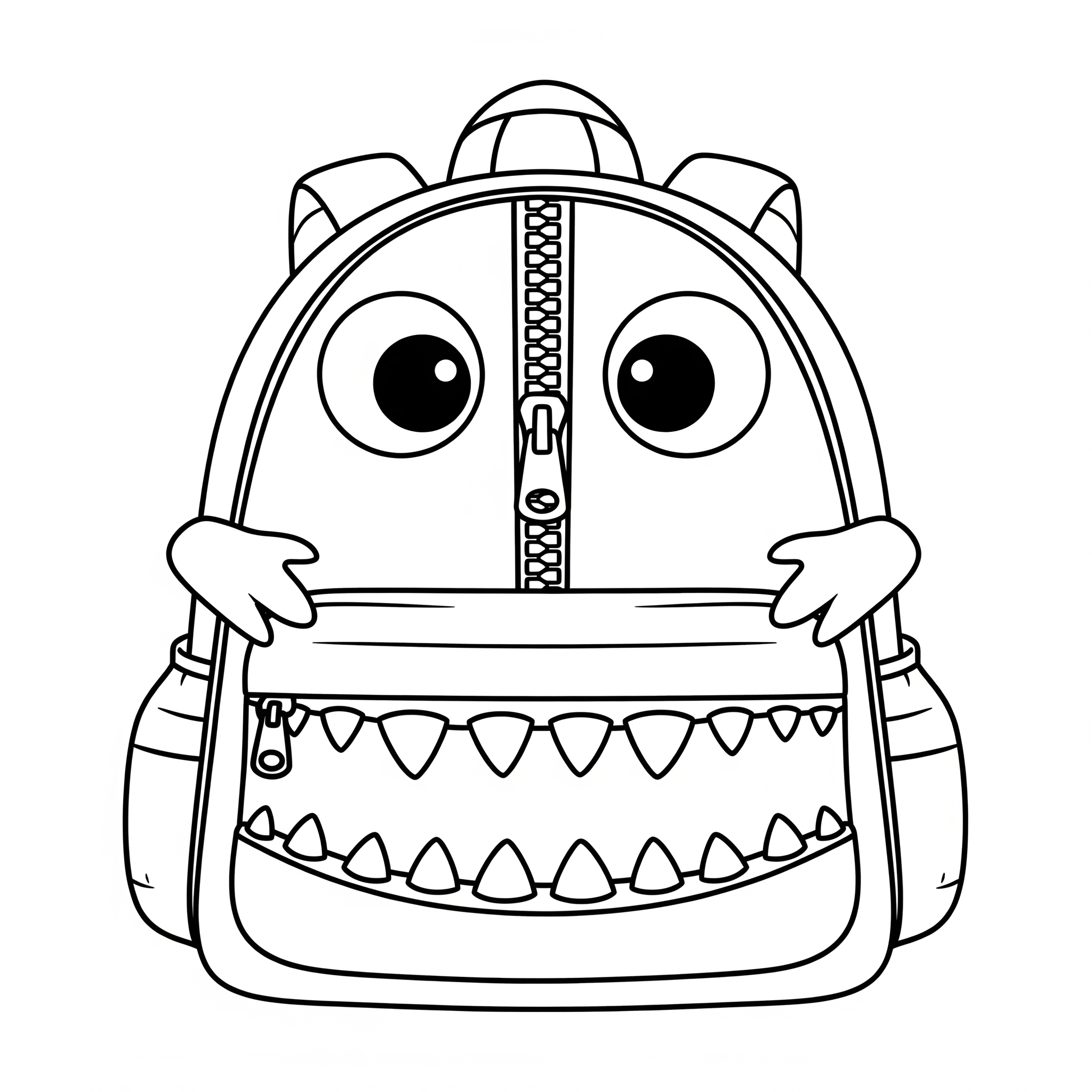 Backpack Coloring Pages 12 free printable Backpack coloring pages for adults
