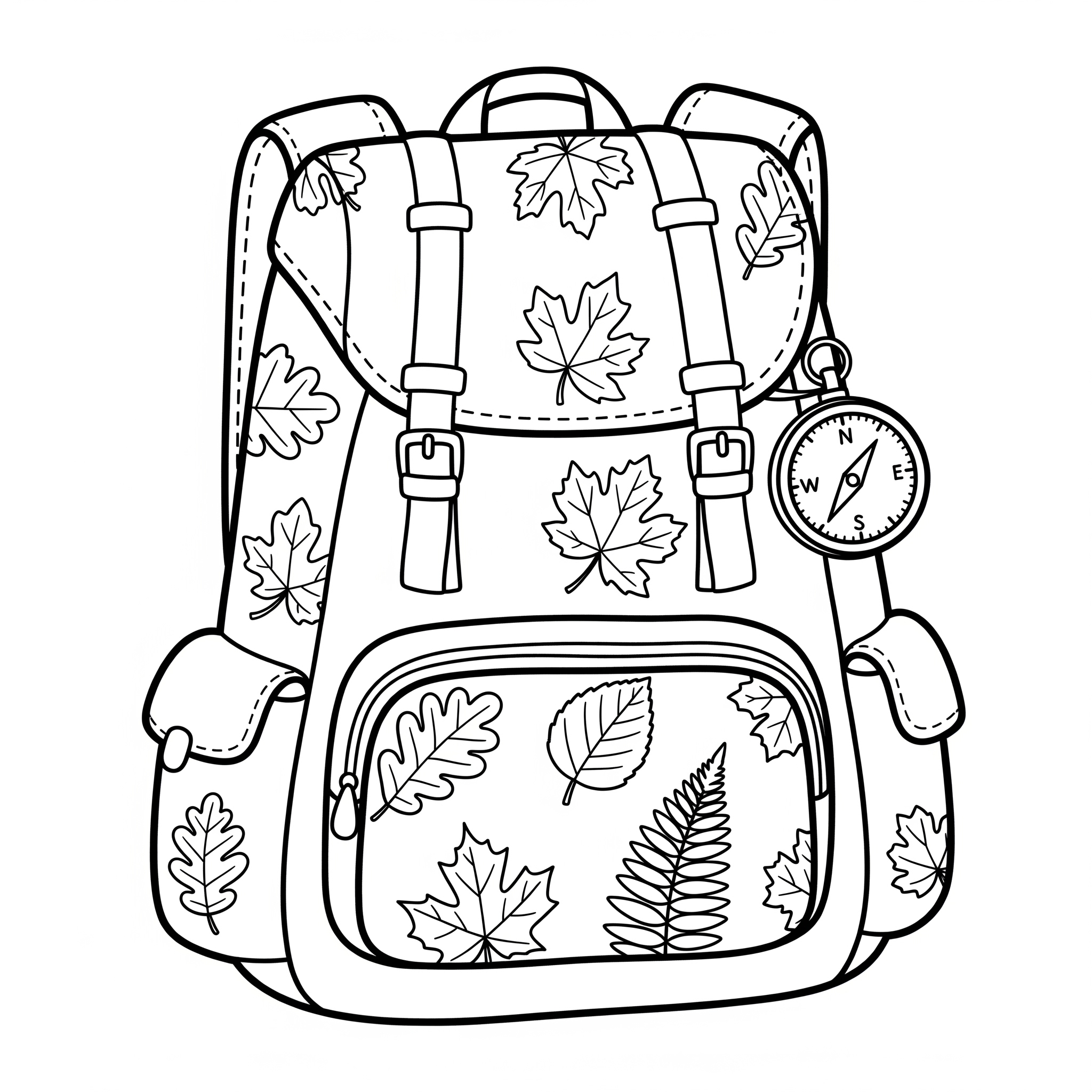 Backpack Coloring Pages 19 free Backpack coloring pages pdf