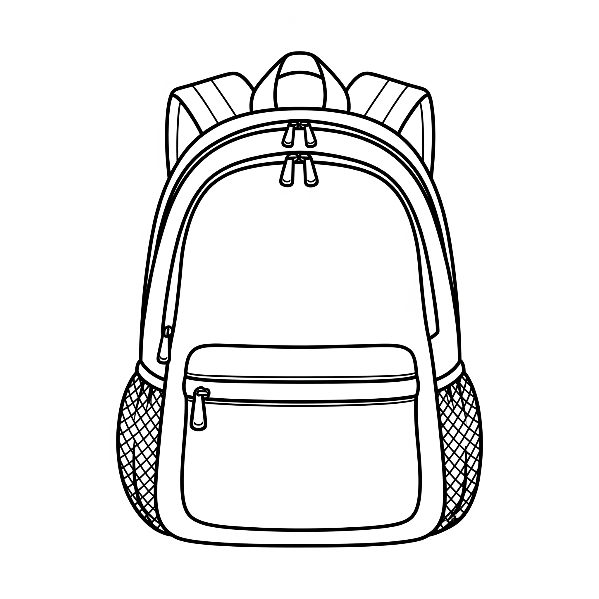 Backpack Coloring Pages 21 Backpack themed coloring pages