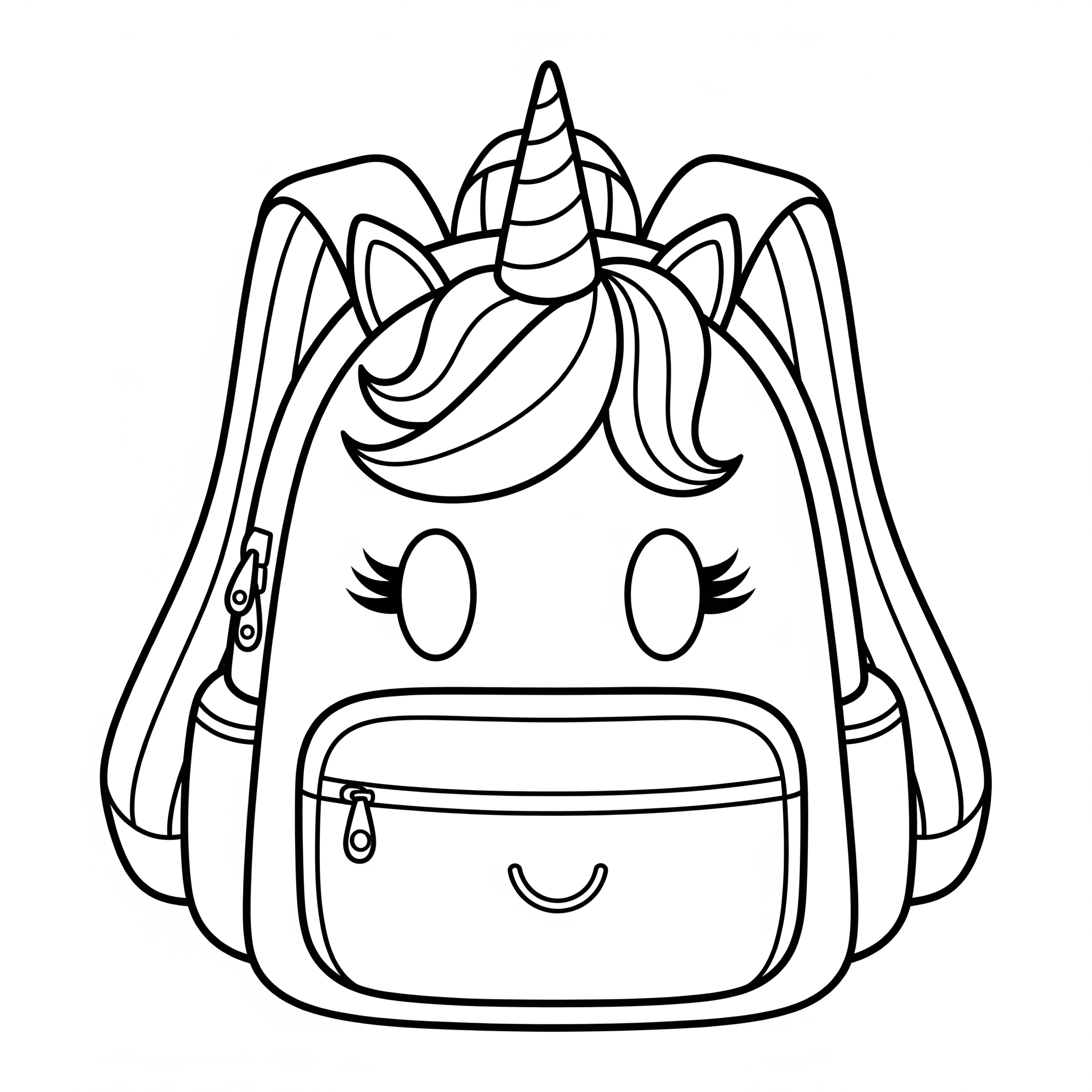 Backpack Coloring Pages 22 Backpack ornaments coloring pages
