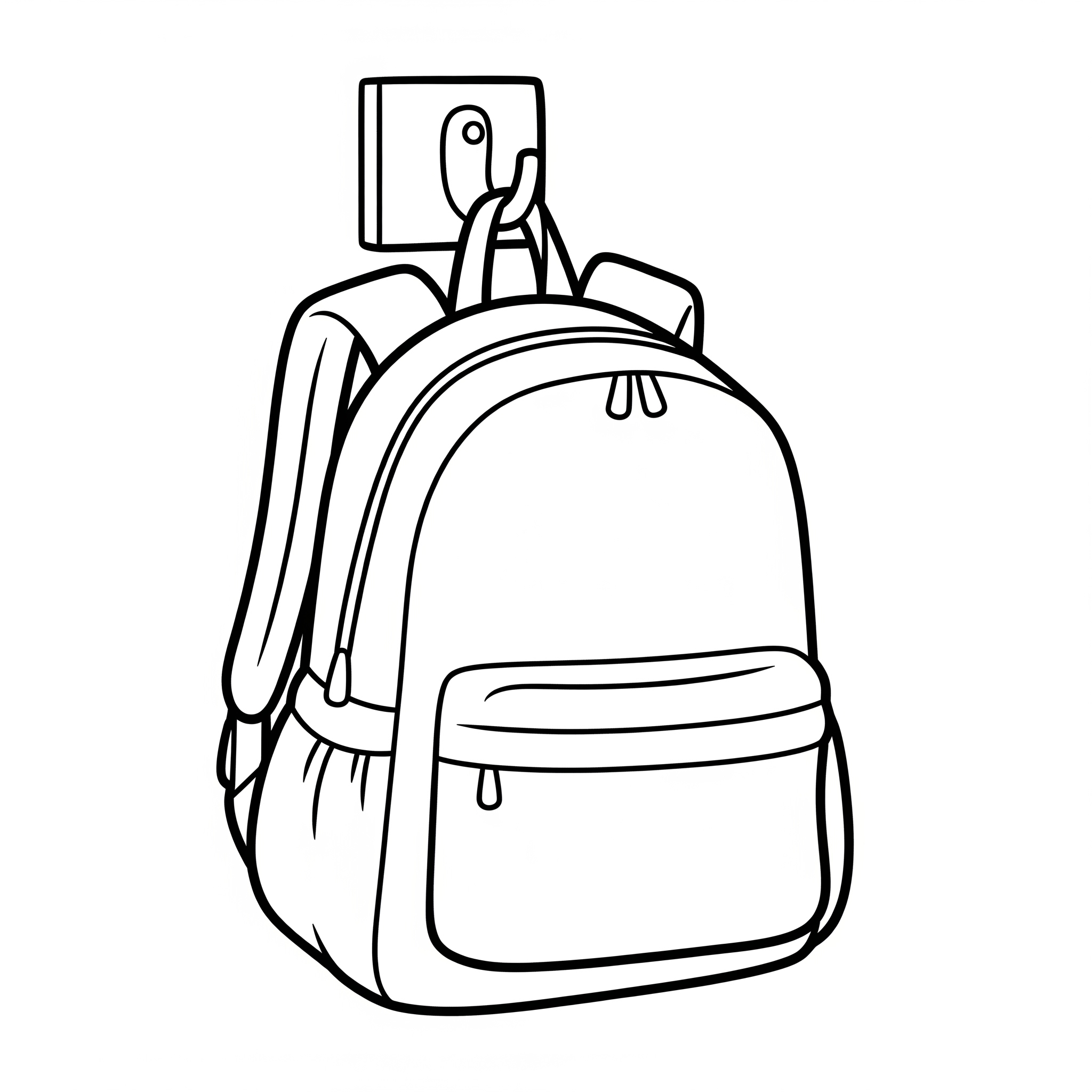 Backpack Coloring Pages 23 printable coloring pages Backpack