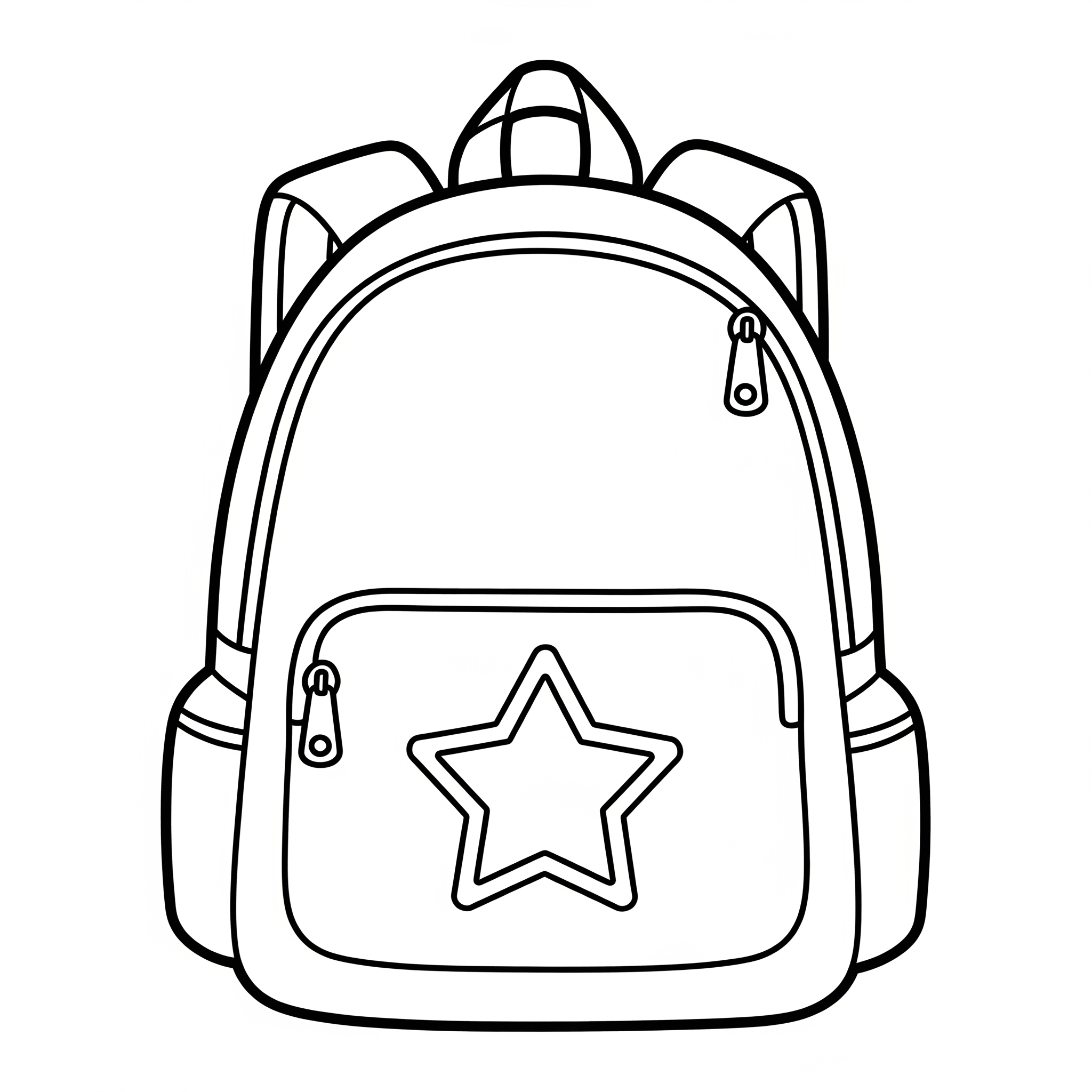 Backpack Coloring Pages 5 cute Backpack coloring pages