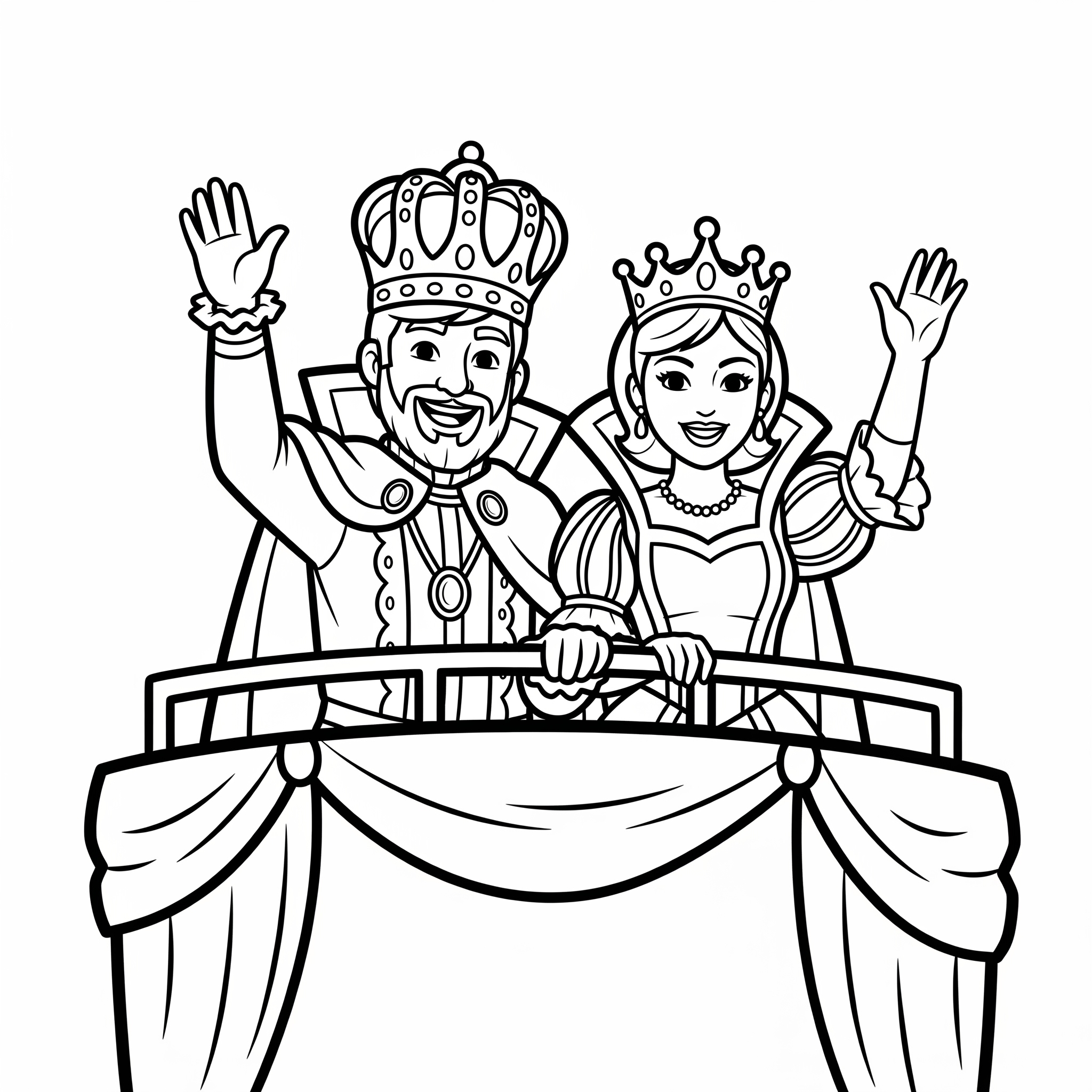 Carnival Coloring Pages 13 Carnival coloring pages for adults easy