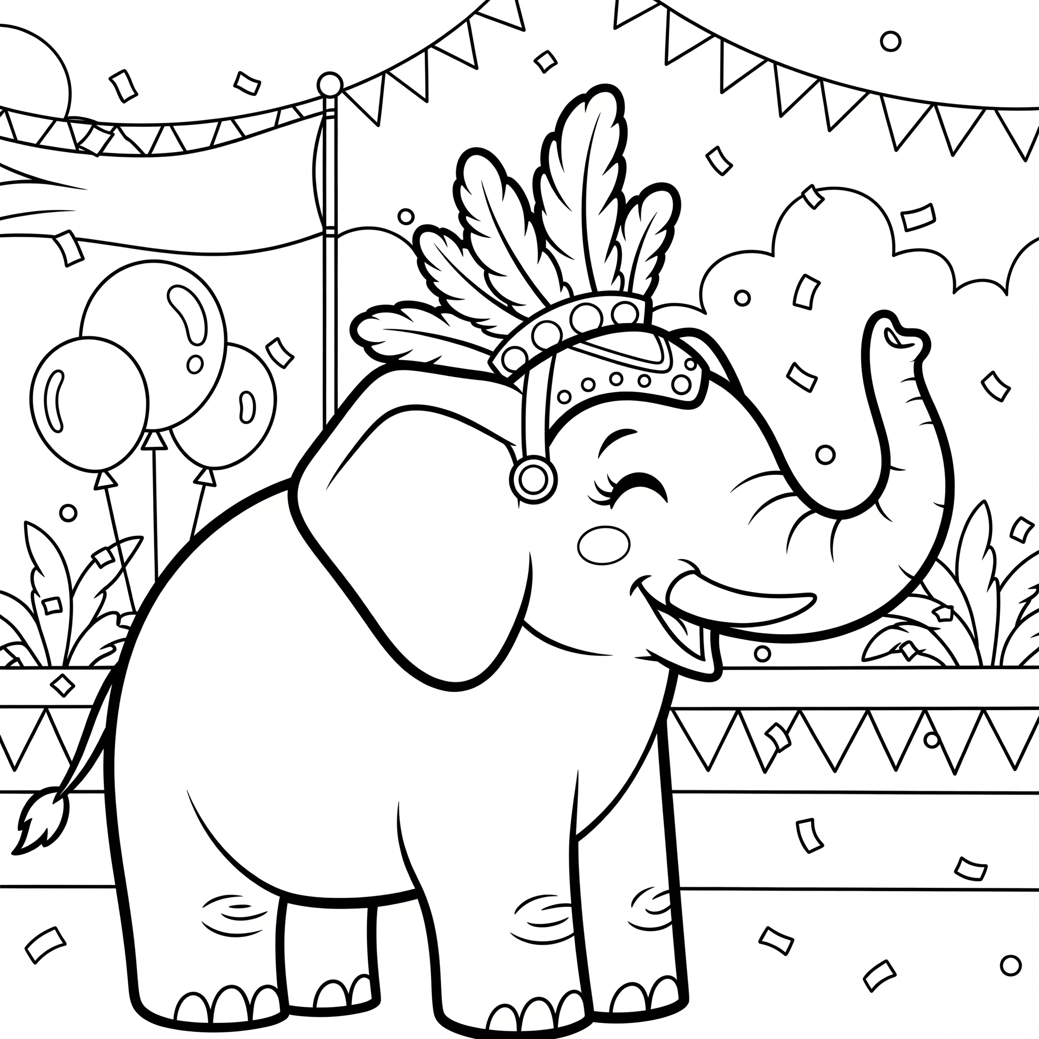 Carnival Coloring Pages 15 Carnival coloring pages