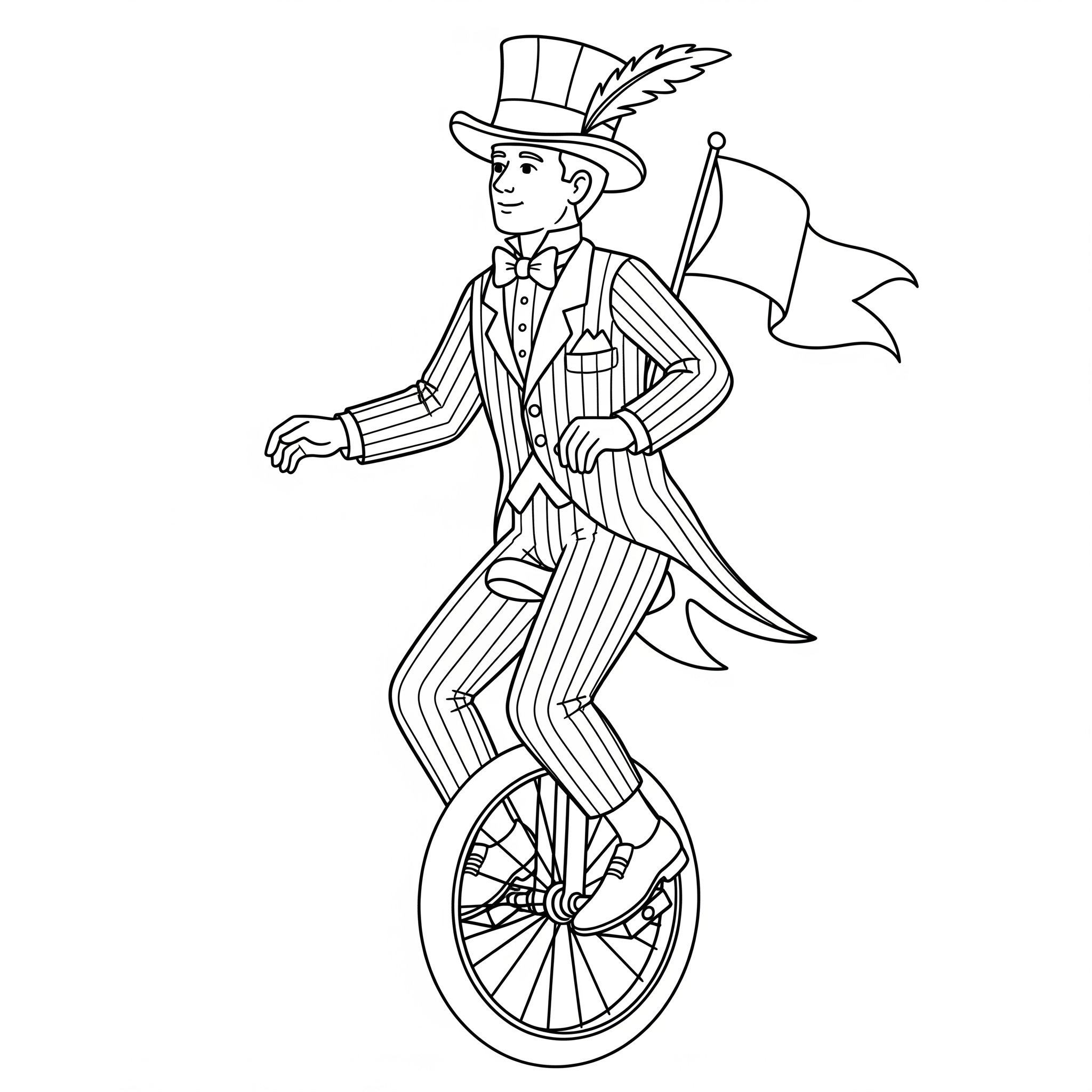 Carnival Coloring Pages 16 free printable Carnival coloring pages