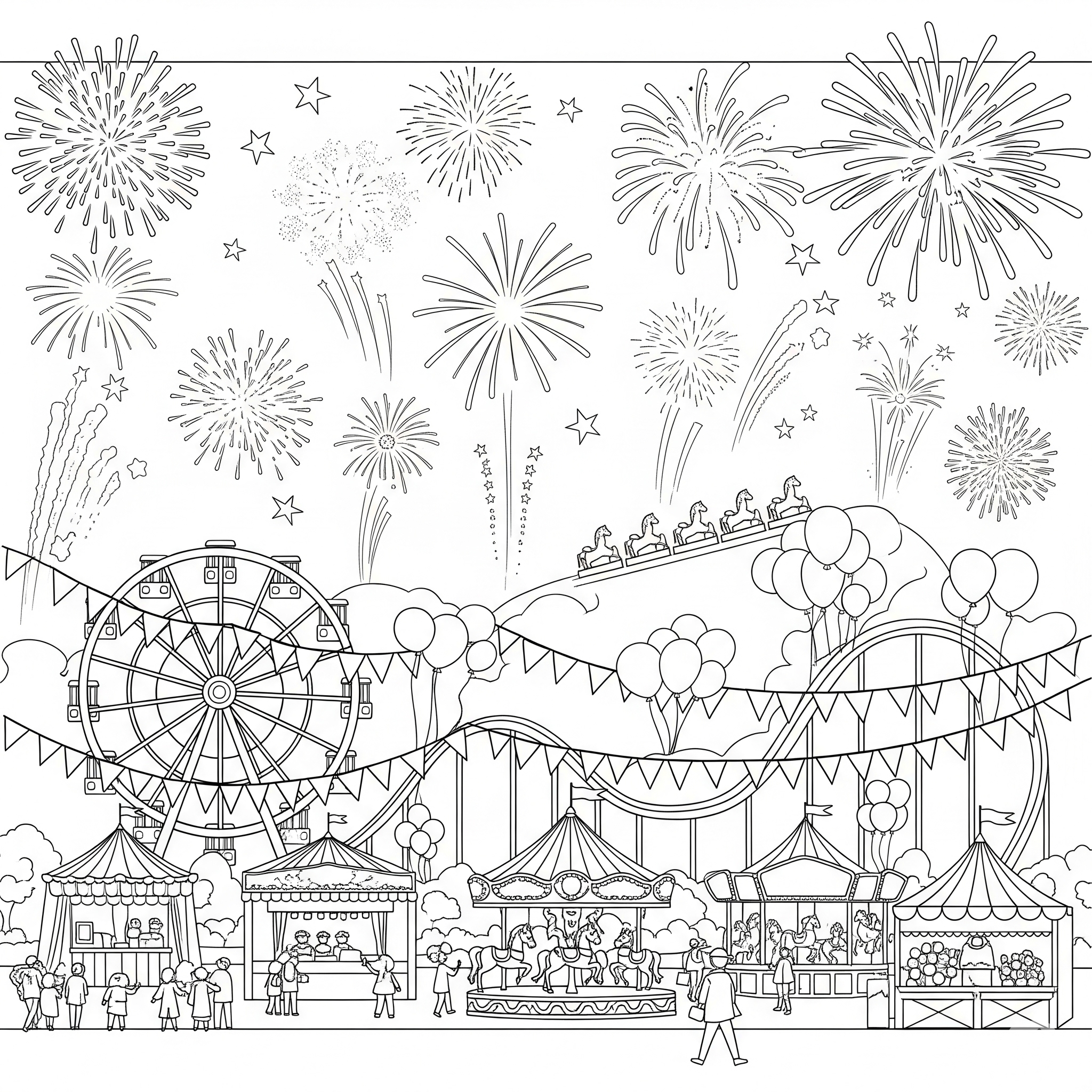 Carnival Coloring Pages 9 grinch cute Carnival coloring pages