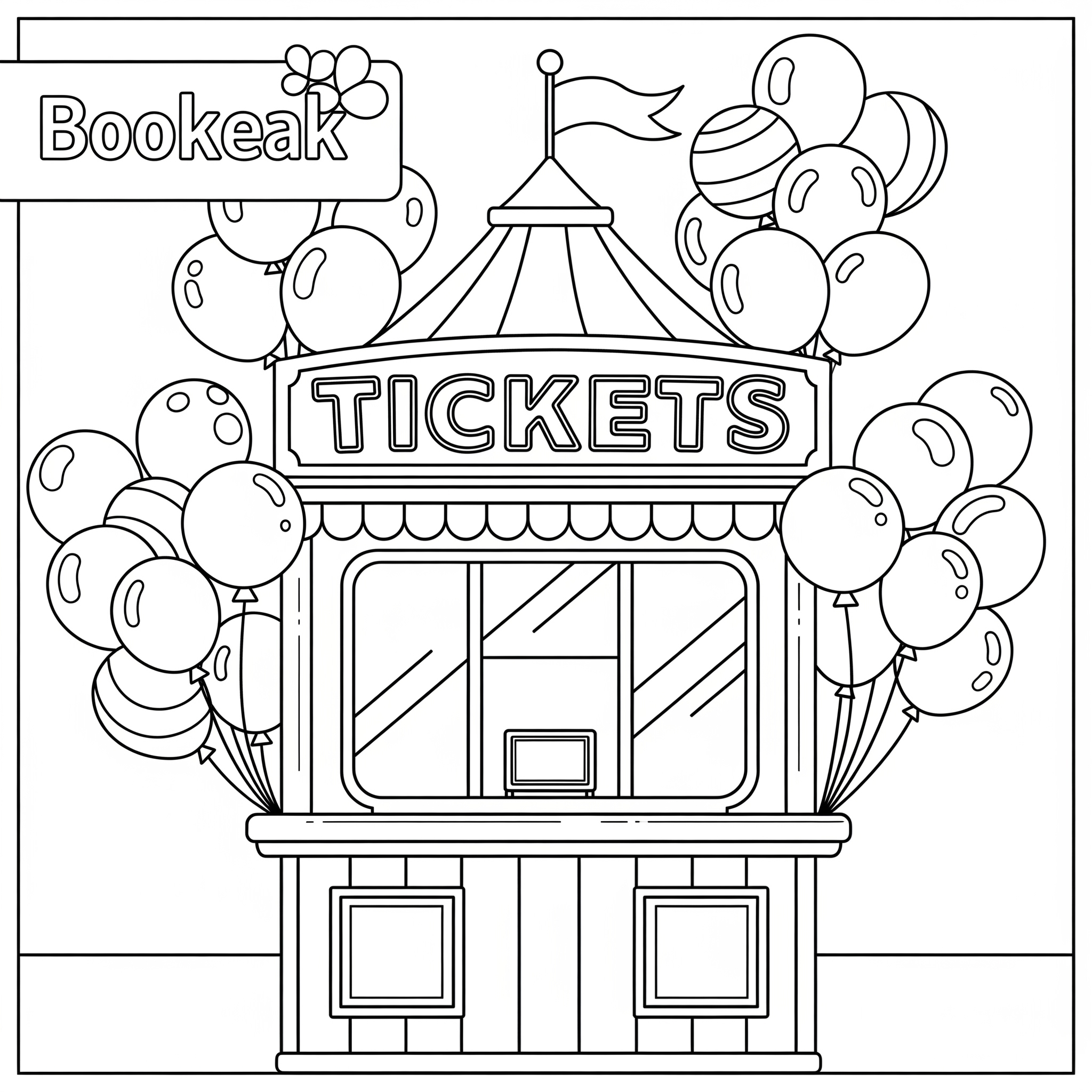 Carnival Coloring Pages 10 coloring pages for kids Carnival