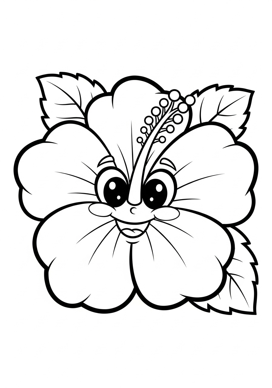 Hibiscus Coloring Pages 18 free printable Hibiscus coloring pages for adults