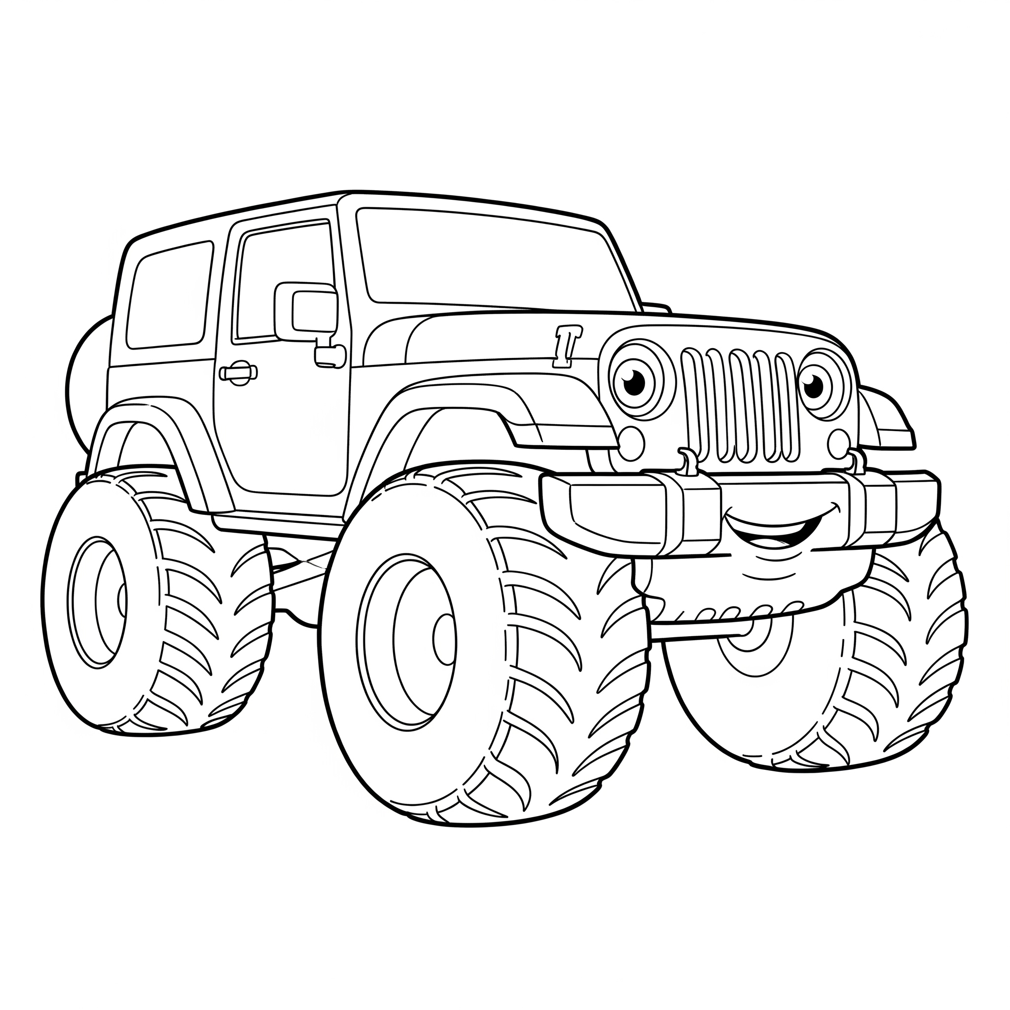 Jeep Coloring Pages 11 Jeep coloring pages grinch