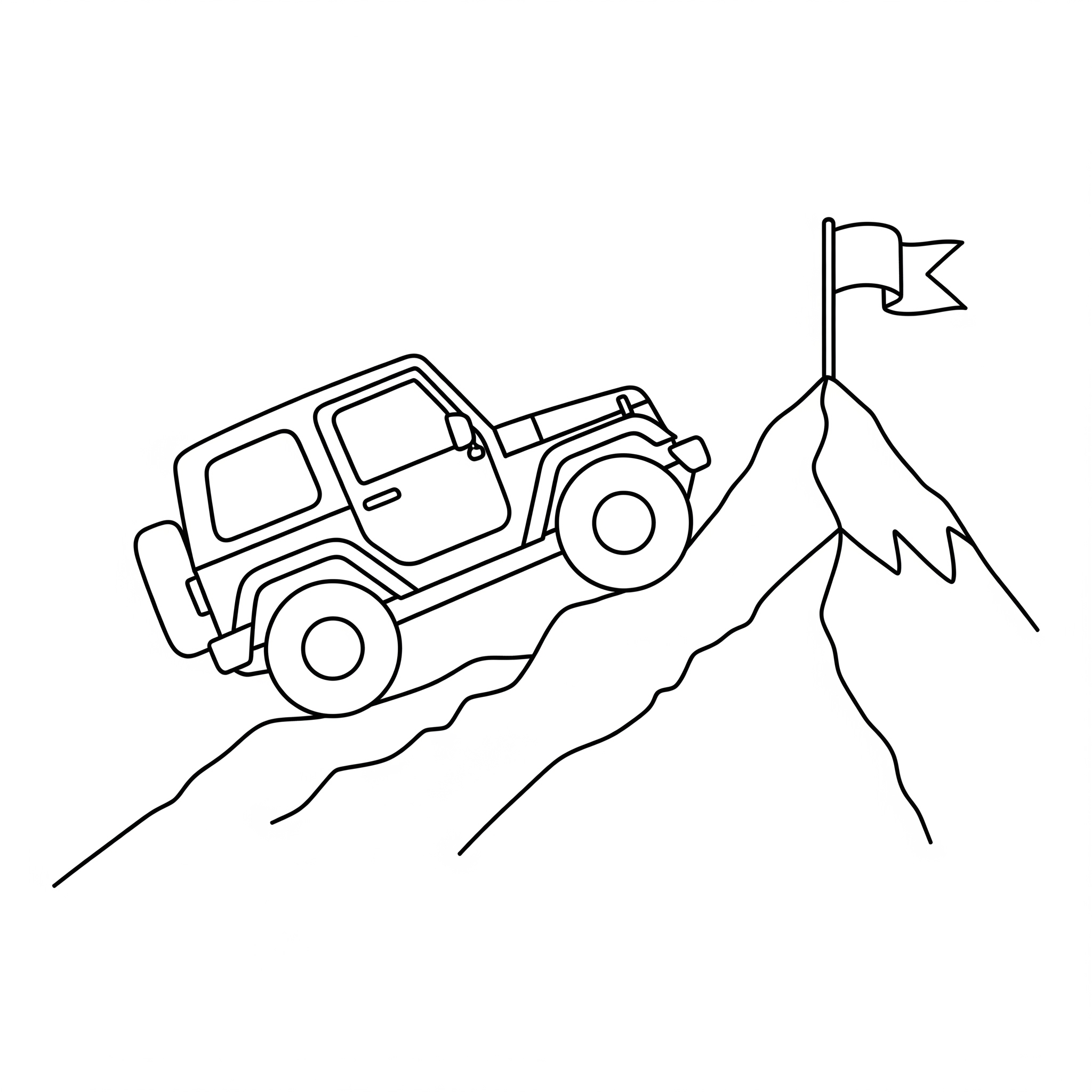Jeep Coloring Pages 14 adult Jeep coloring pages