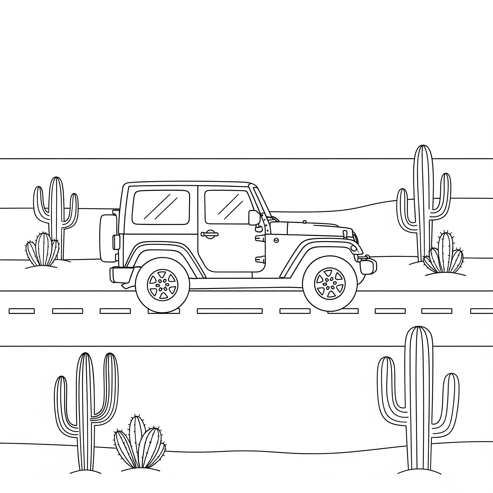 Jeep Coloring Pages 18 free printable coloring pages Jeep