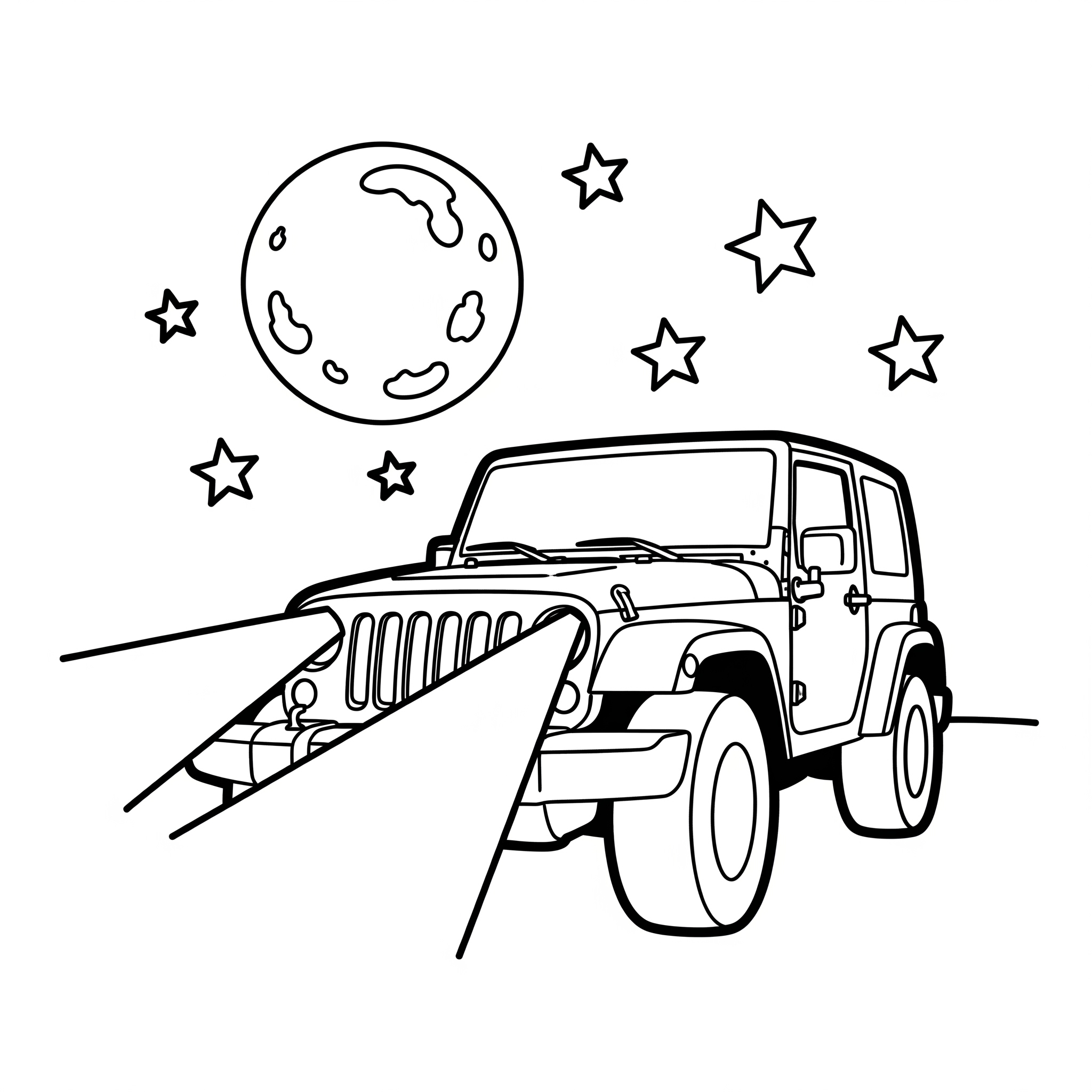 Jeep Coloring Pages 19 Jeep free coloring pages 1