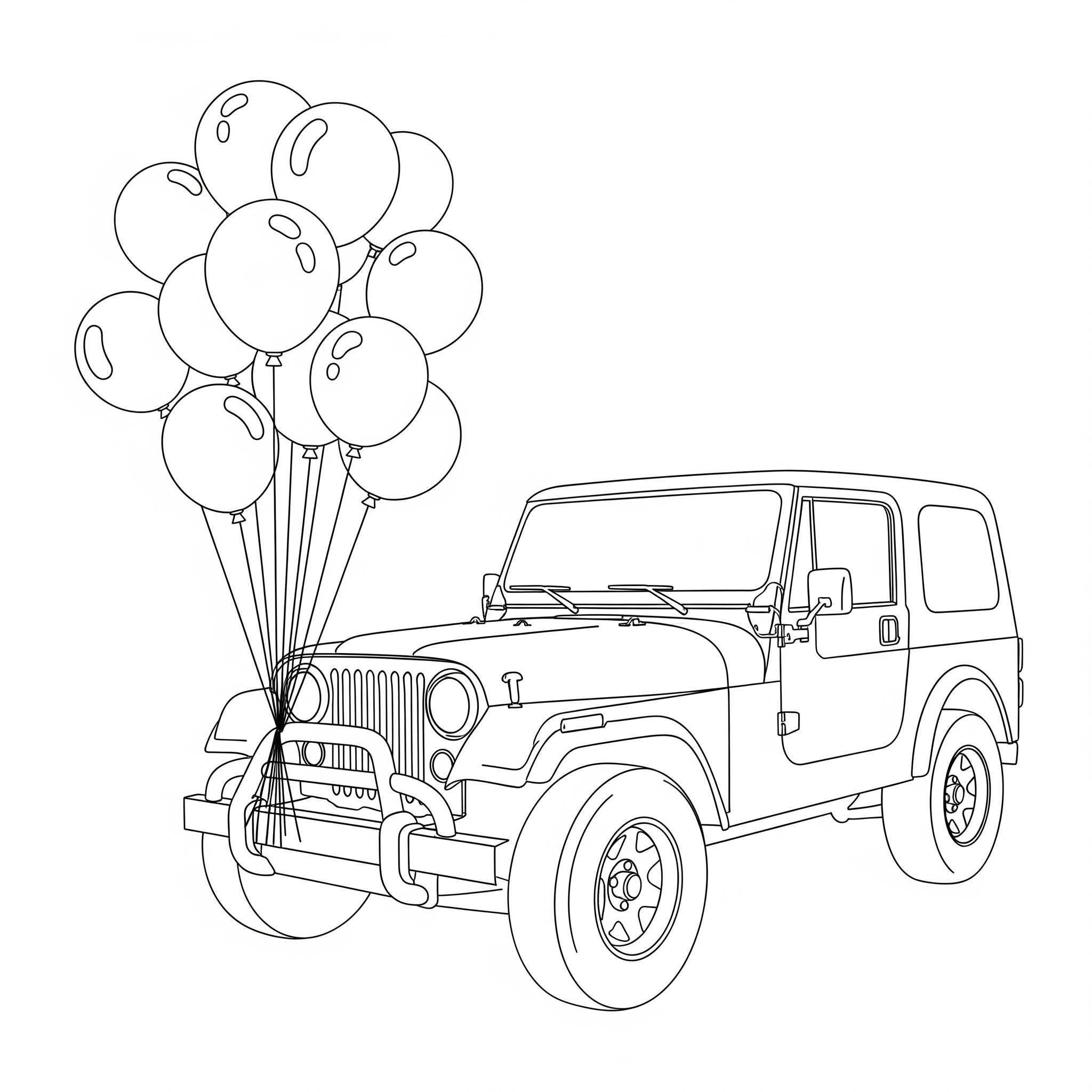 Jeep Coloring Pages 20 Jeep coloring pages printable free