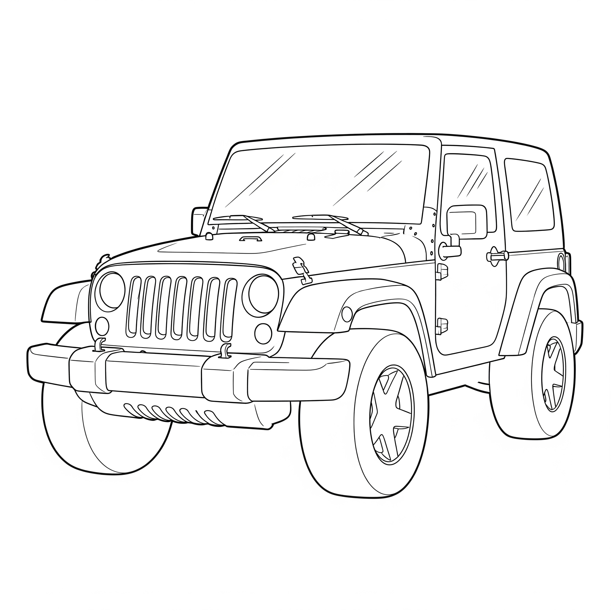 Jeep Coloring Pages 9 coloring pages Jeep