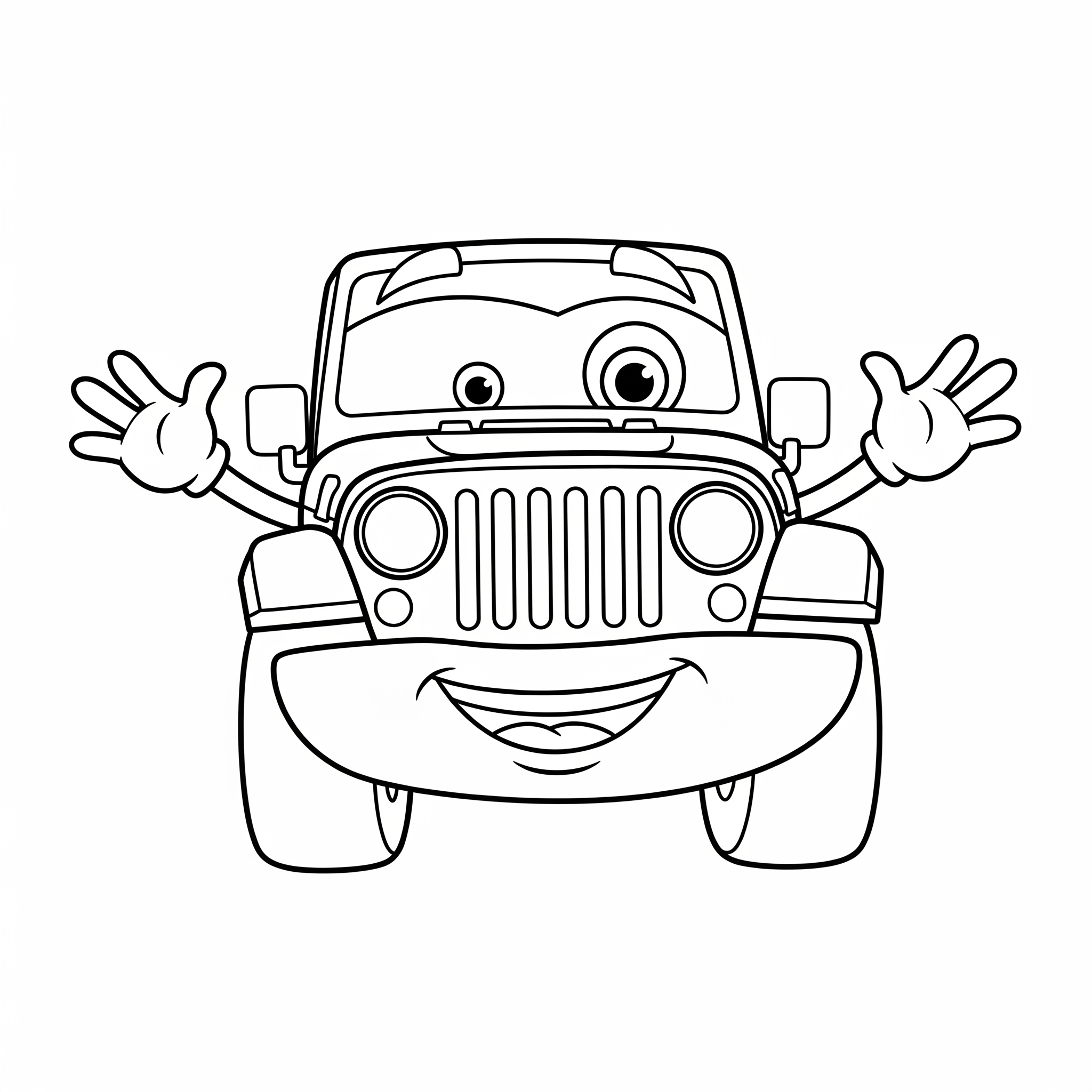 Jeep Coloring Pages 10 coloring pages Jeep 1
