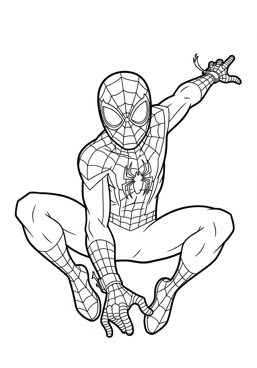 Miles Morales Coloring Pages 2 Miles Morales coloring pages grinch