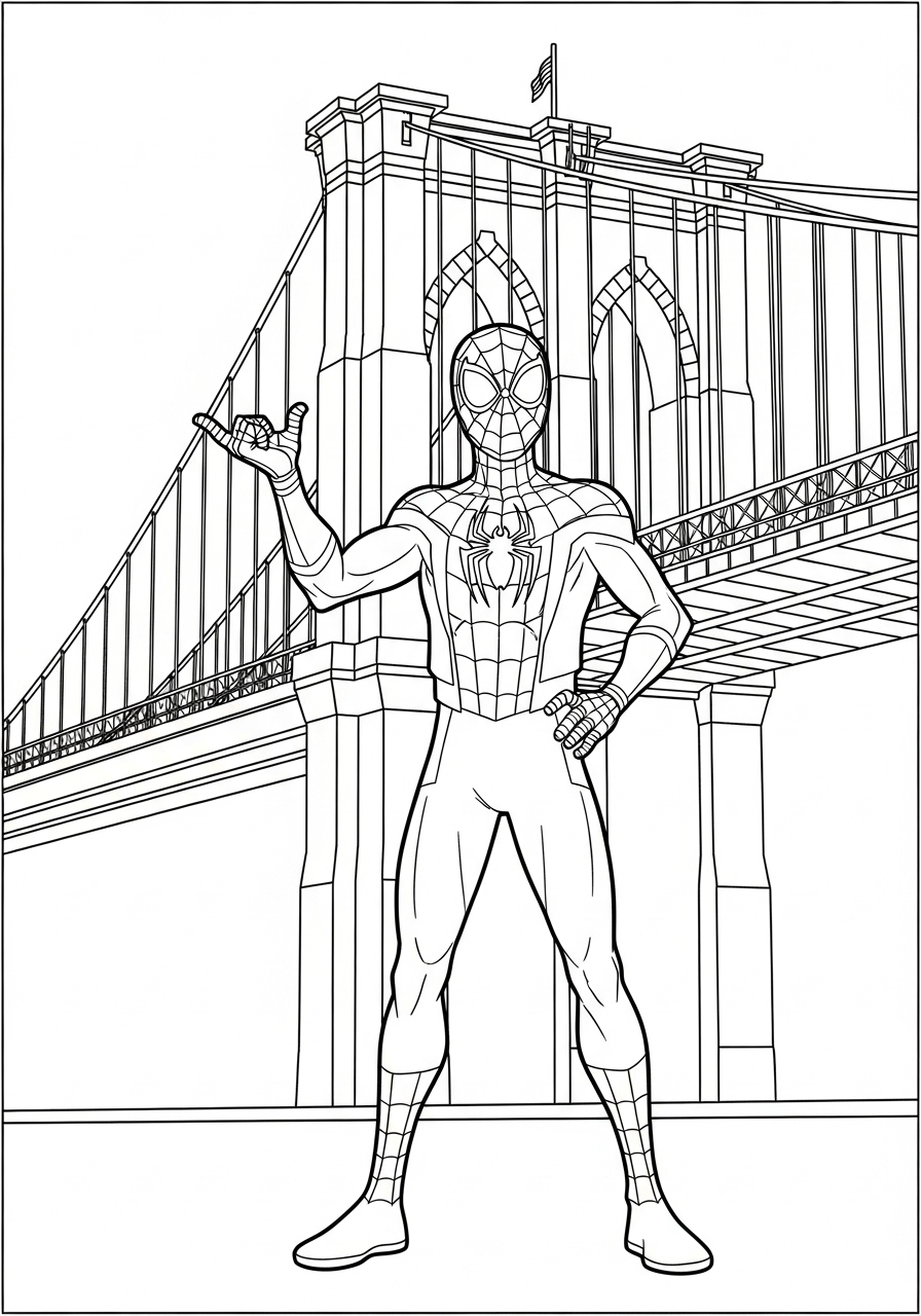 Miles Morales Coloring Pages 14 cute coloring pages Miles Morales