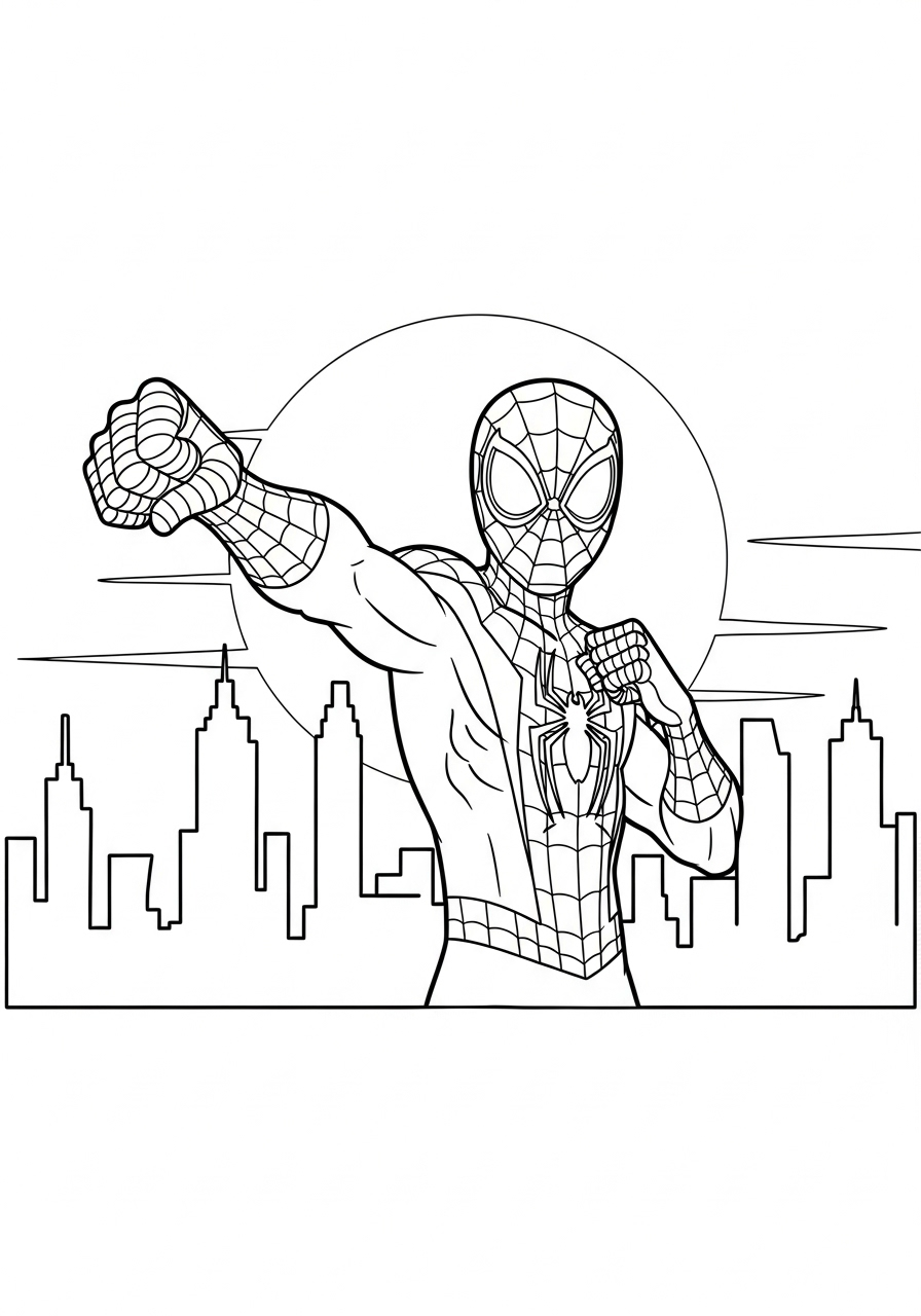 Miles Morales Coloring Pages 20 Miles Morales coloring pages