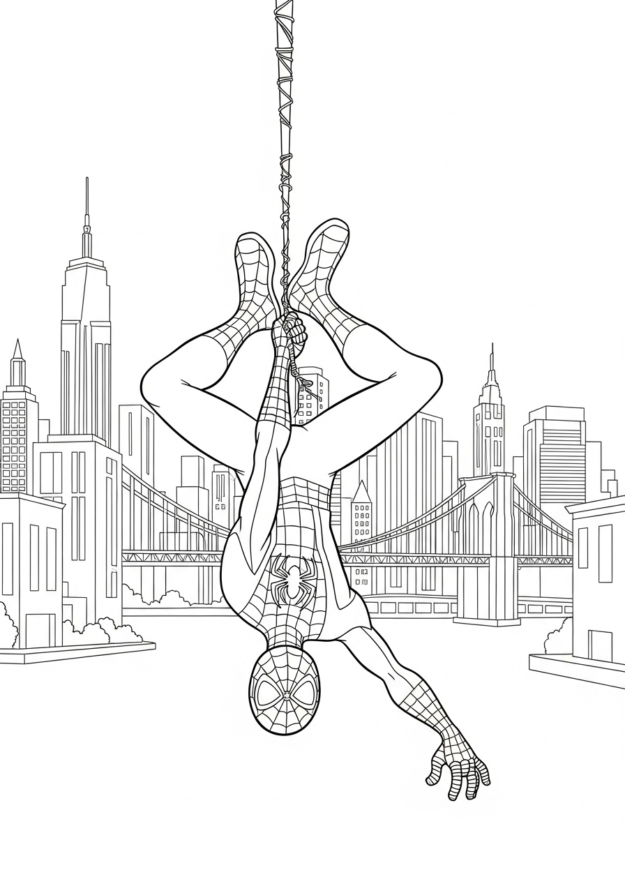 Miles Morales Coloring Pages 9 Miles Morales coloring pages for adults pdf