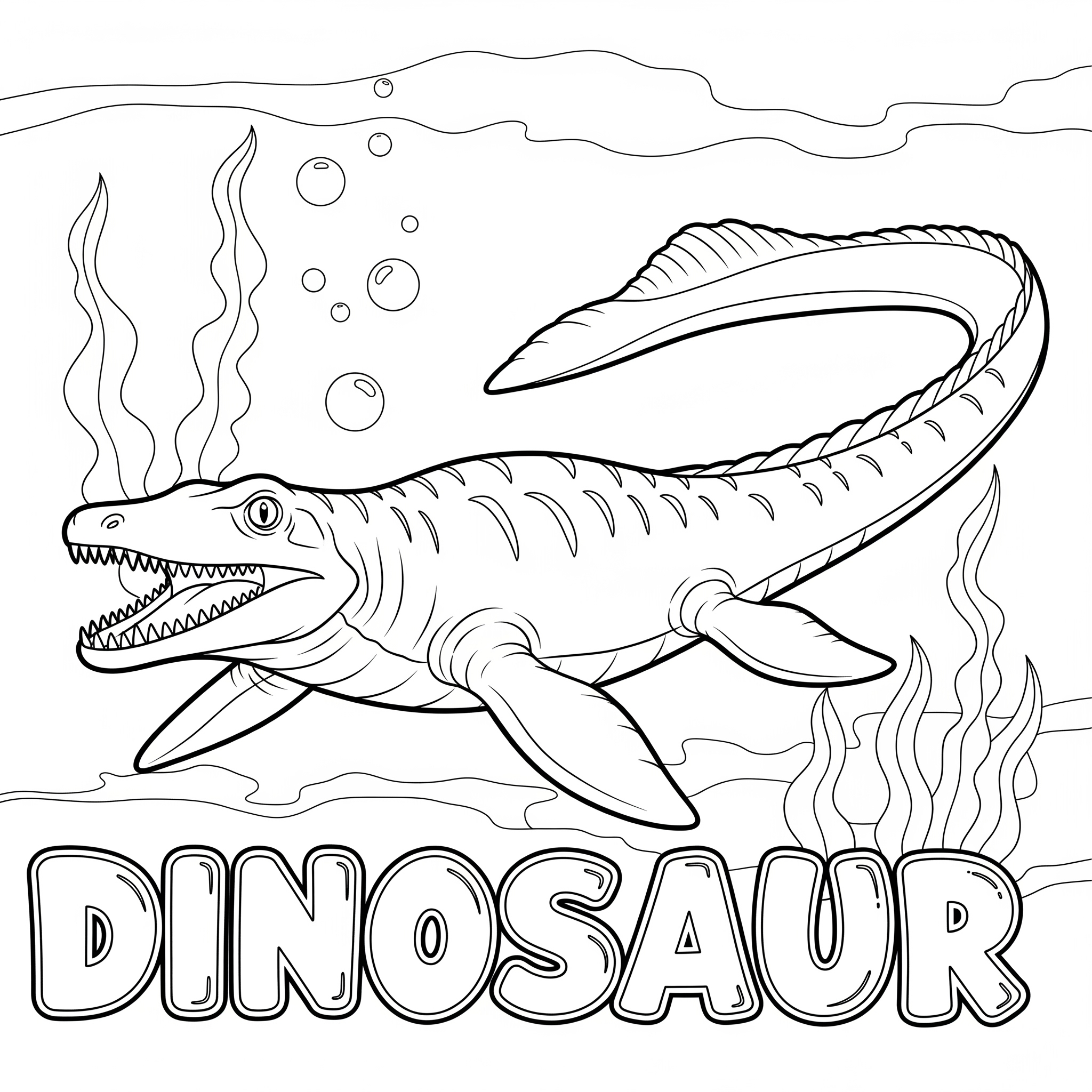 Mosasaurus Coloring Pages 14 Mosasaurus coloring pages easy