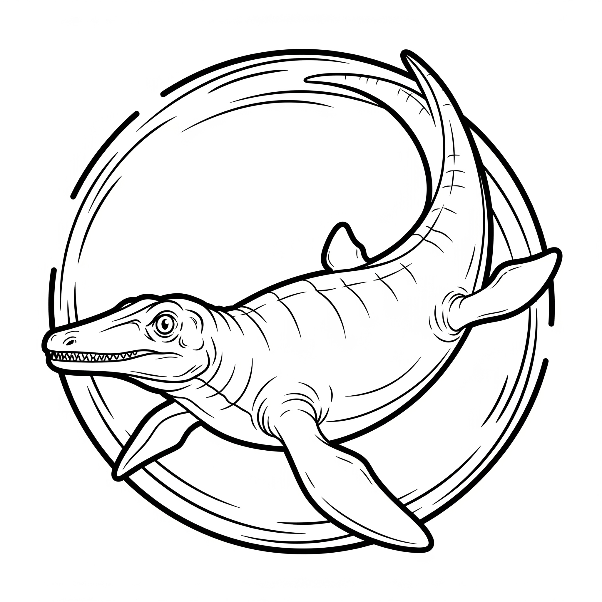 Mosasaurus Coloring Pages 15 free full size printable Mosasaurus coloring pages for adults pdf