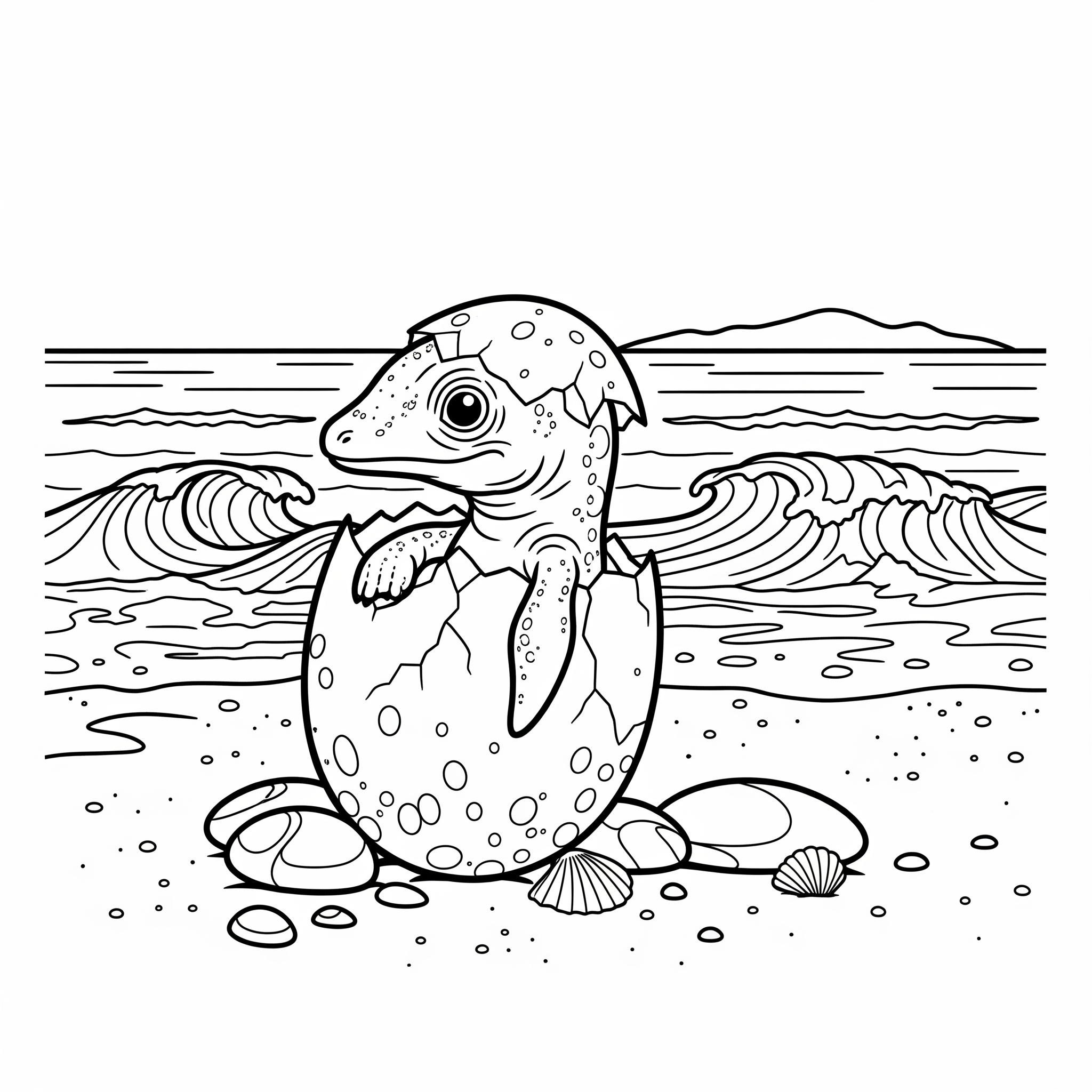 Mosasaurus Coloring Pages 16 free printable Mosasaurus coloring pages