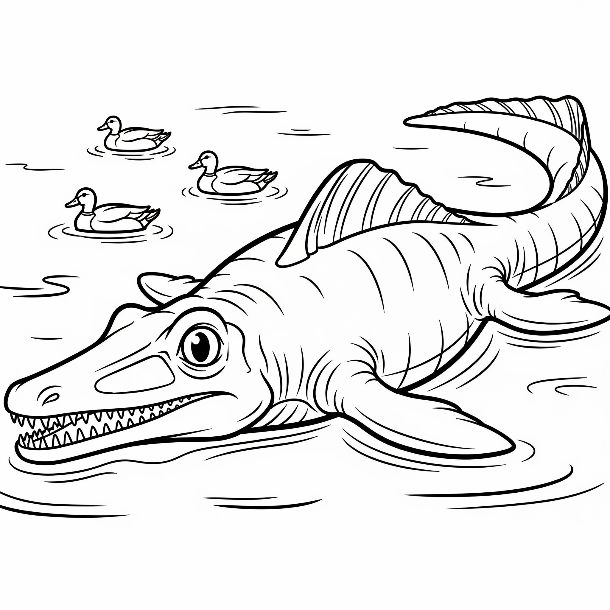 Mosasaurus Coloring Pages 5 coloring pages Mosasaurus