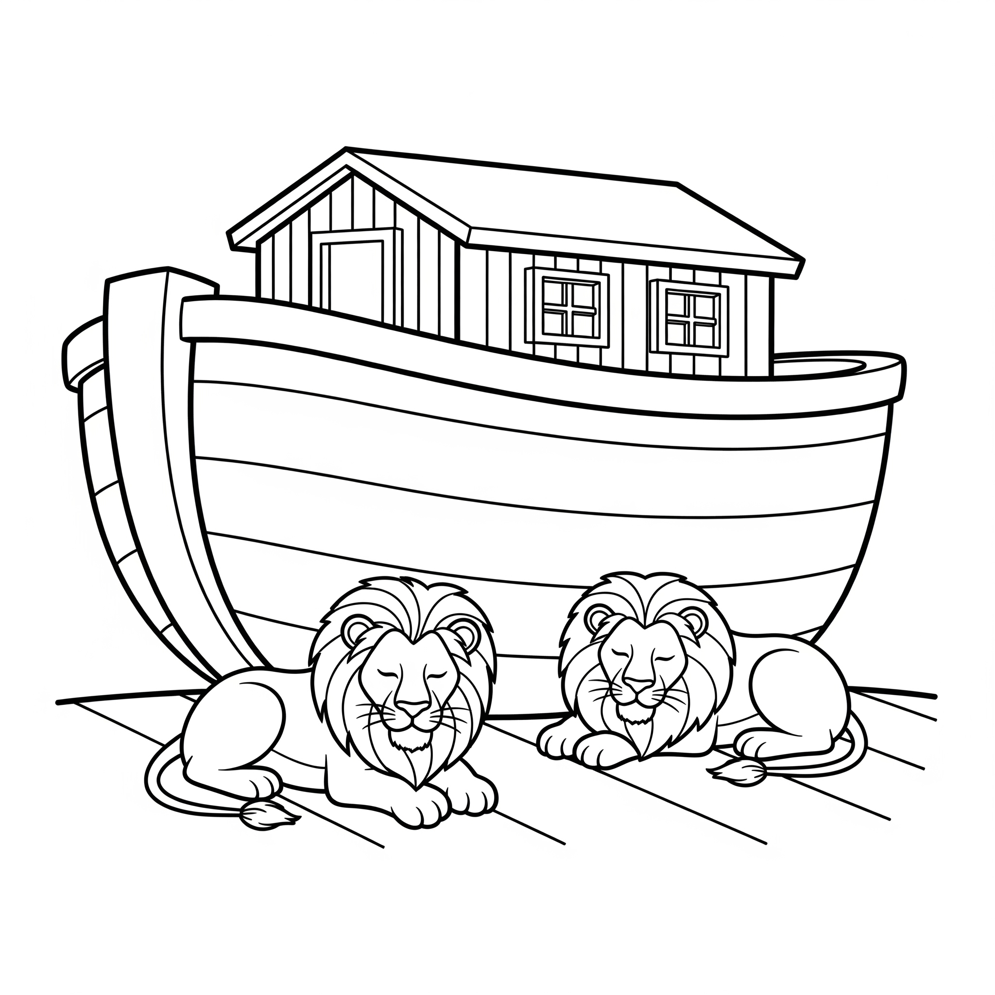 Noah's Ark Coloring Pages 12 coloring pages for kids Noah’s Ark
