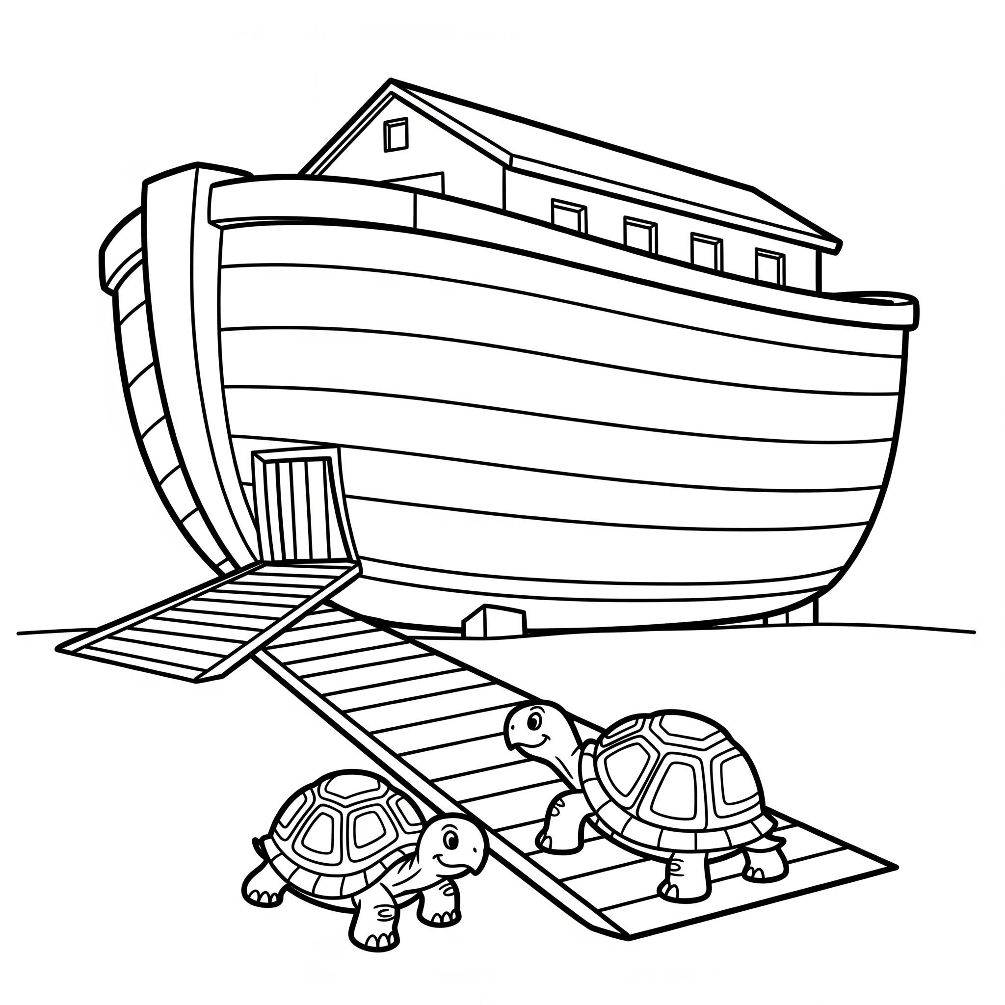 Noah's Ark Coloring Pages 21 detailed Noah’s Ark coloring pages for adults