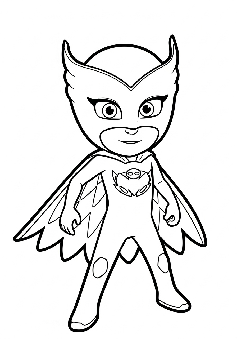 Owlette Coloring Pages 2 Owlette coloring pages printable