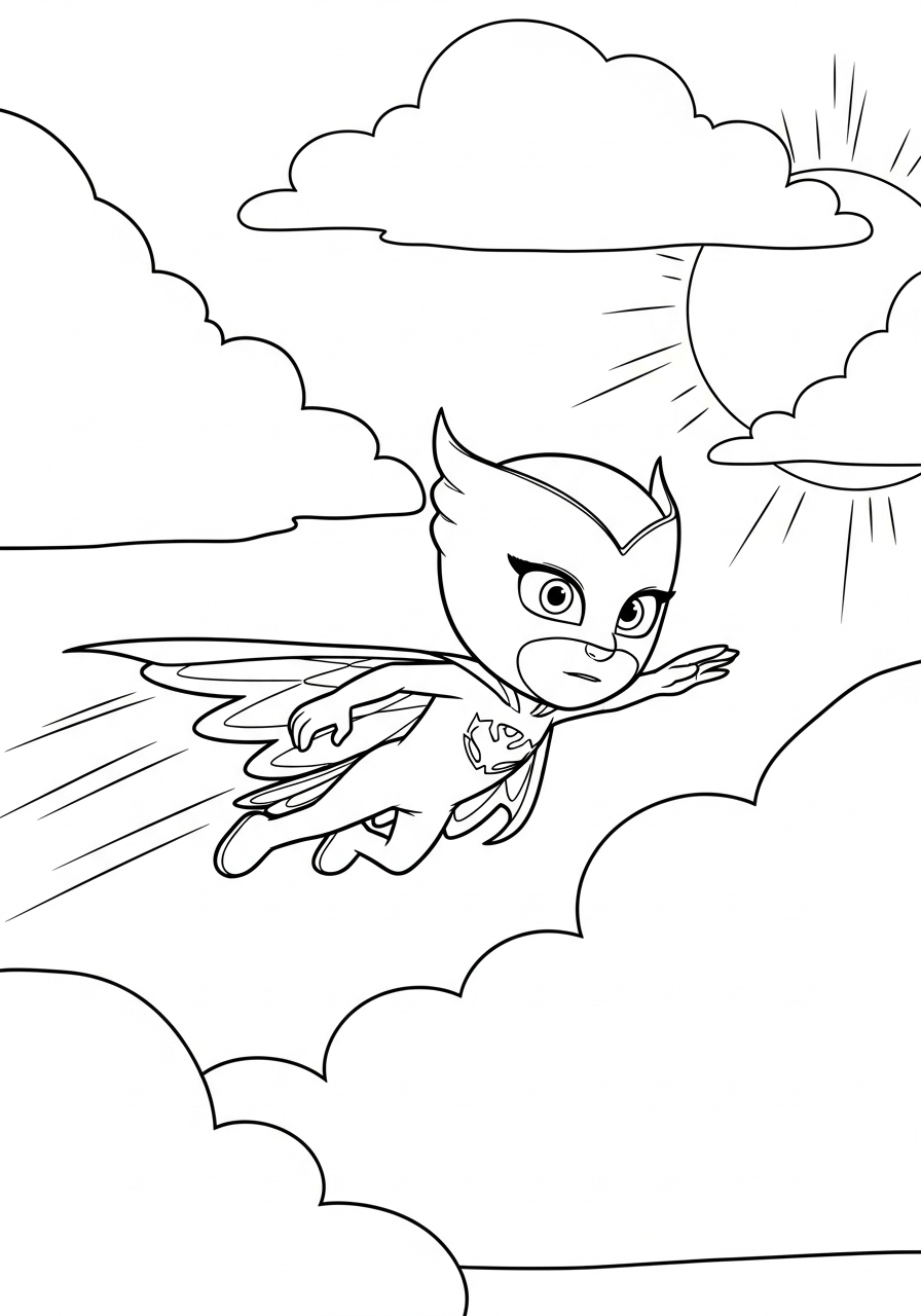 Owlette Coloring Pages 12 Owlette coloring pages grinch