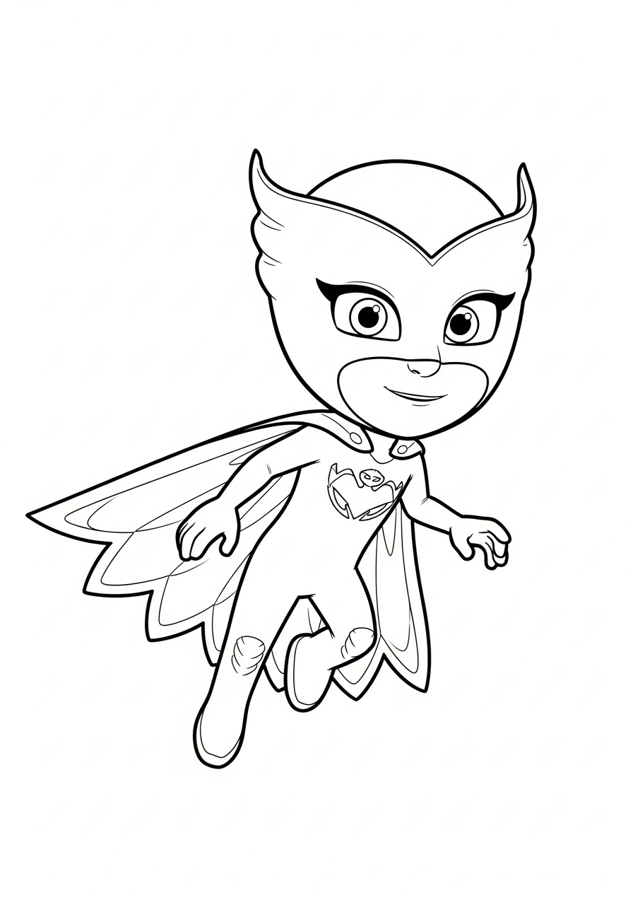 Owlette Coloring Pages 13 free coloring pages Owlette