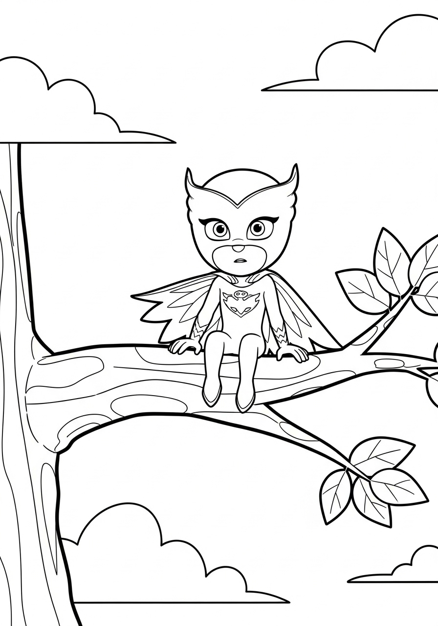 Owlette Coloring Pages 18 Owlette coloring pages pdf
