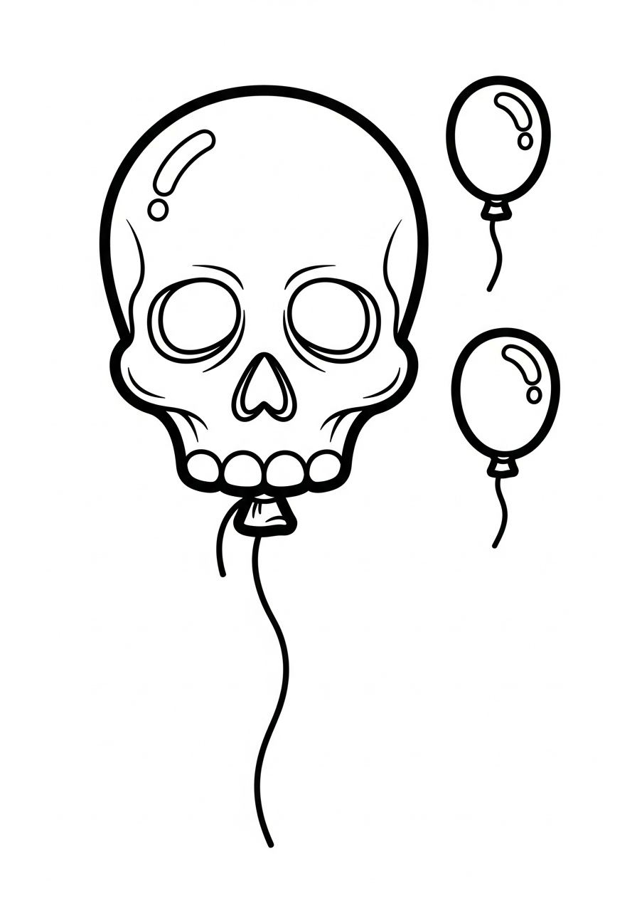 Skull Coloring Pages 15 Skull printable coloring pages