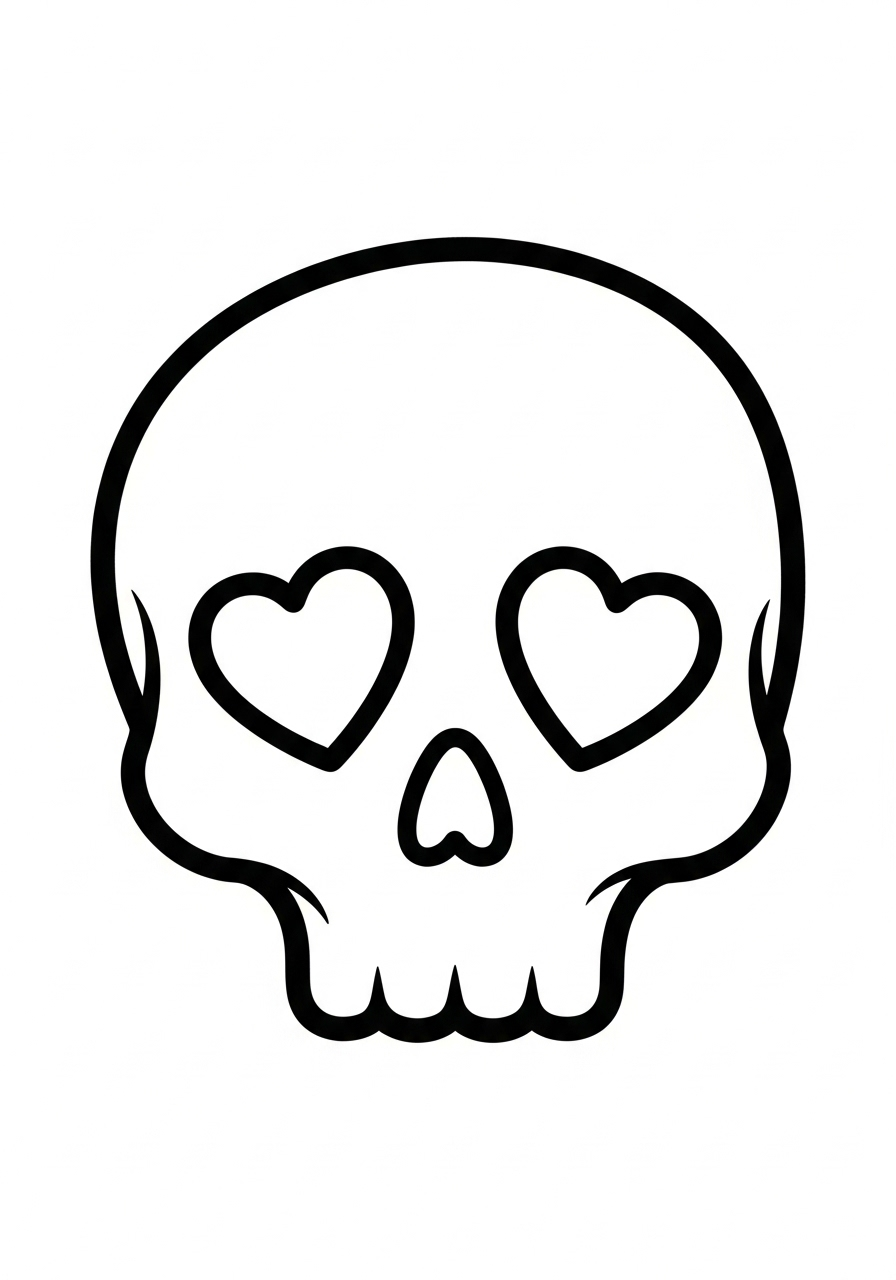 Skull Coloring Pages 9 Skull coloring pages printable free