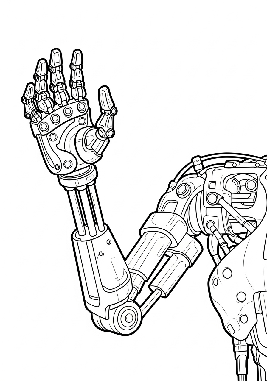The Terminator Coloring Pages 7 free coloring pages The Terminator