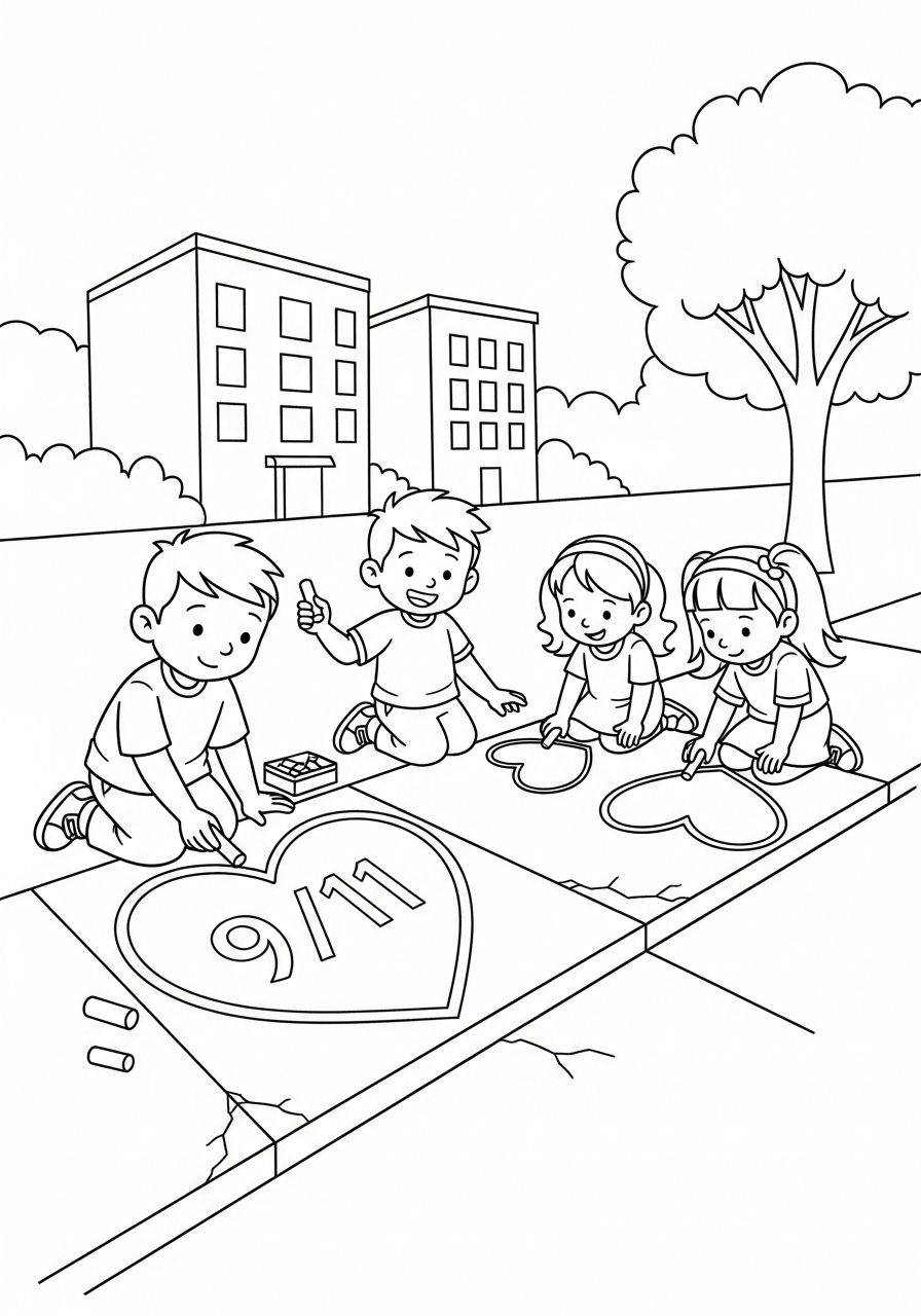 9/11 Coloring Pages 14 9:11 coloring pages printable free