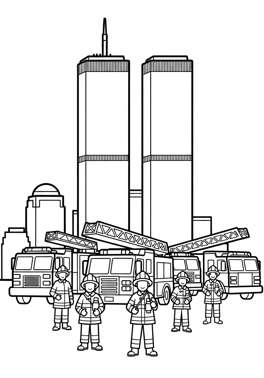 9/11 Coloring Pages 8 9:11 coloring pages free printable 1