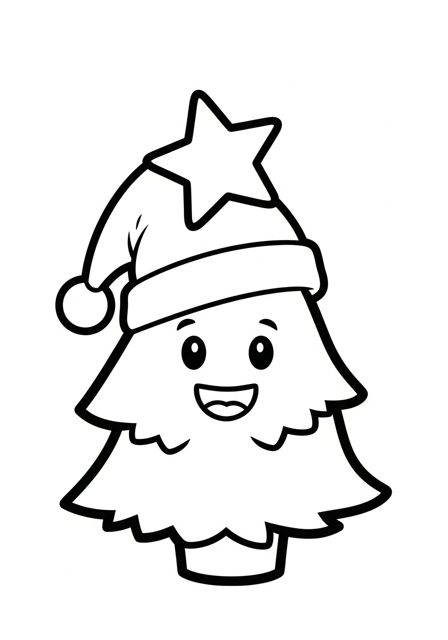 Christmas Tree Coloring Pages 12 free printable Christmas Tree coloring pages