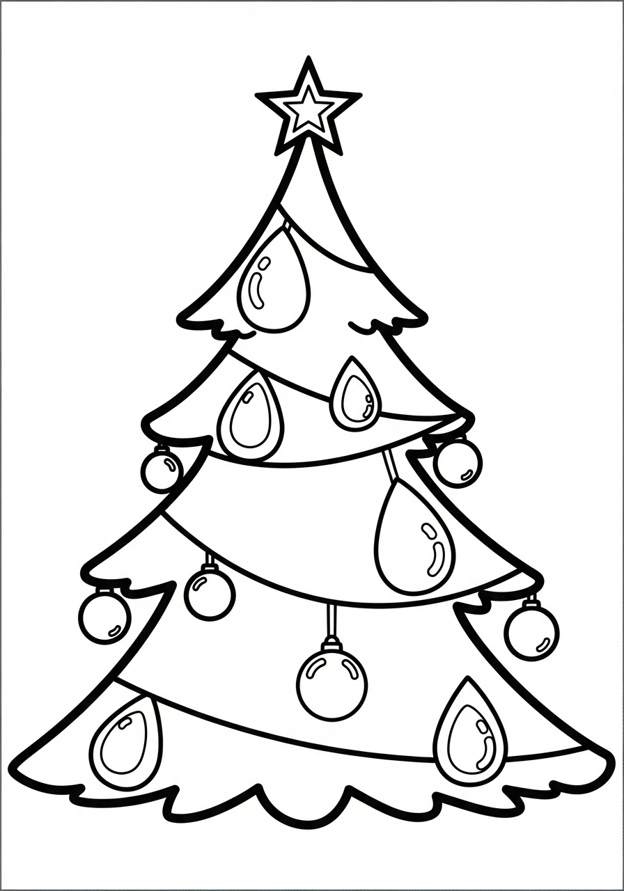Christmas Tree Coloring Pages 20 grinch Christmas Tree coloring pages 1