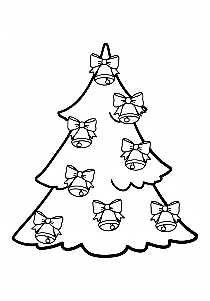 Christmas Tree Coloring Pages 10 Christmas Tree coloring pages to print