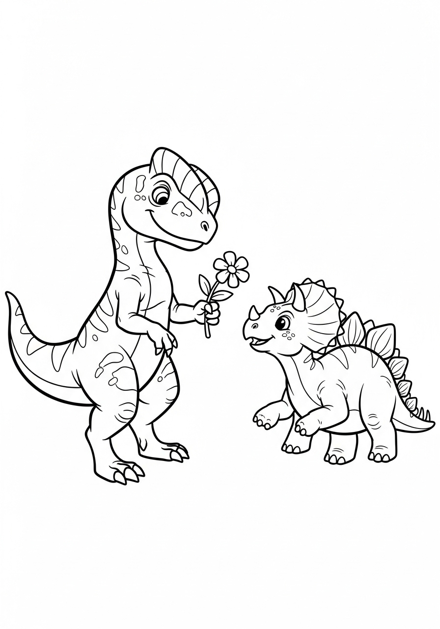 Dilophosaurus Coloring Pages 14 Dilophosaurus free coloring pages