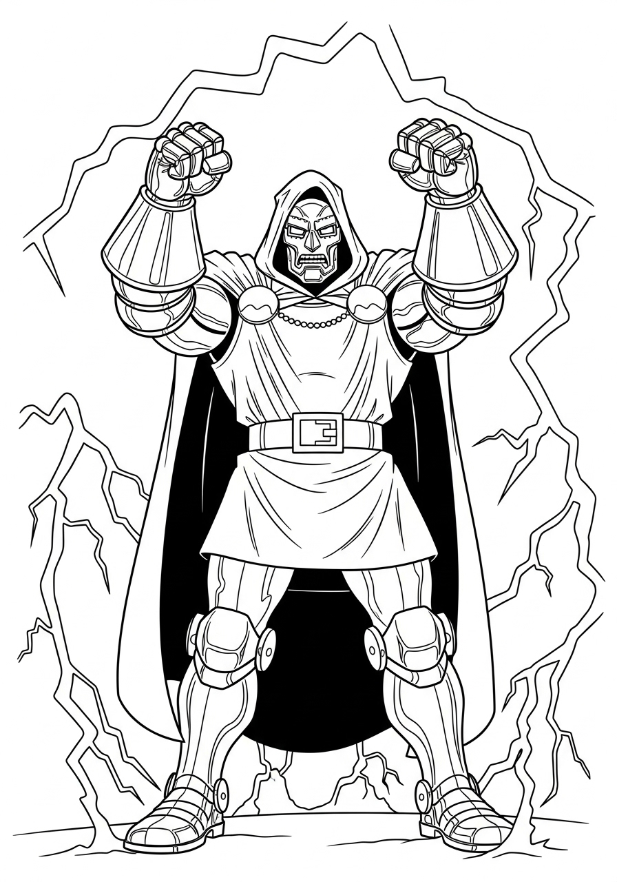 Doctor Doom Coloring Pages 10 grinch Doctor Doom coloring pages