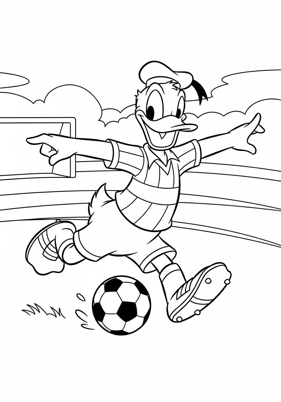 Donald Duck Coloring Pages 16 Donald Duck coloring pages grinch