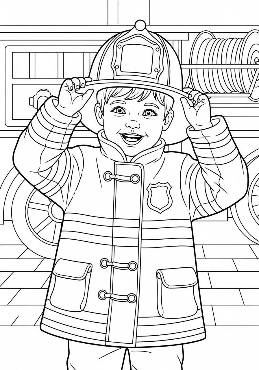 Firefighter Coloring Pages 14 free Firefighter coloring pages 1